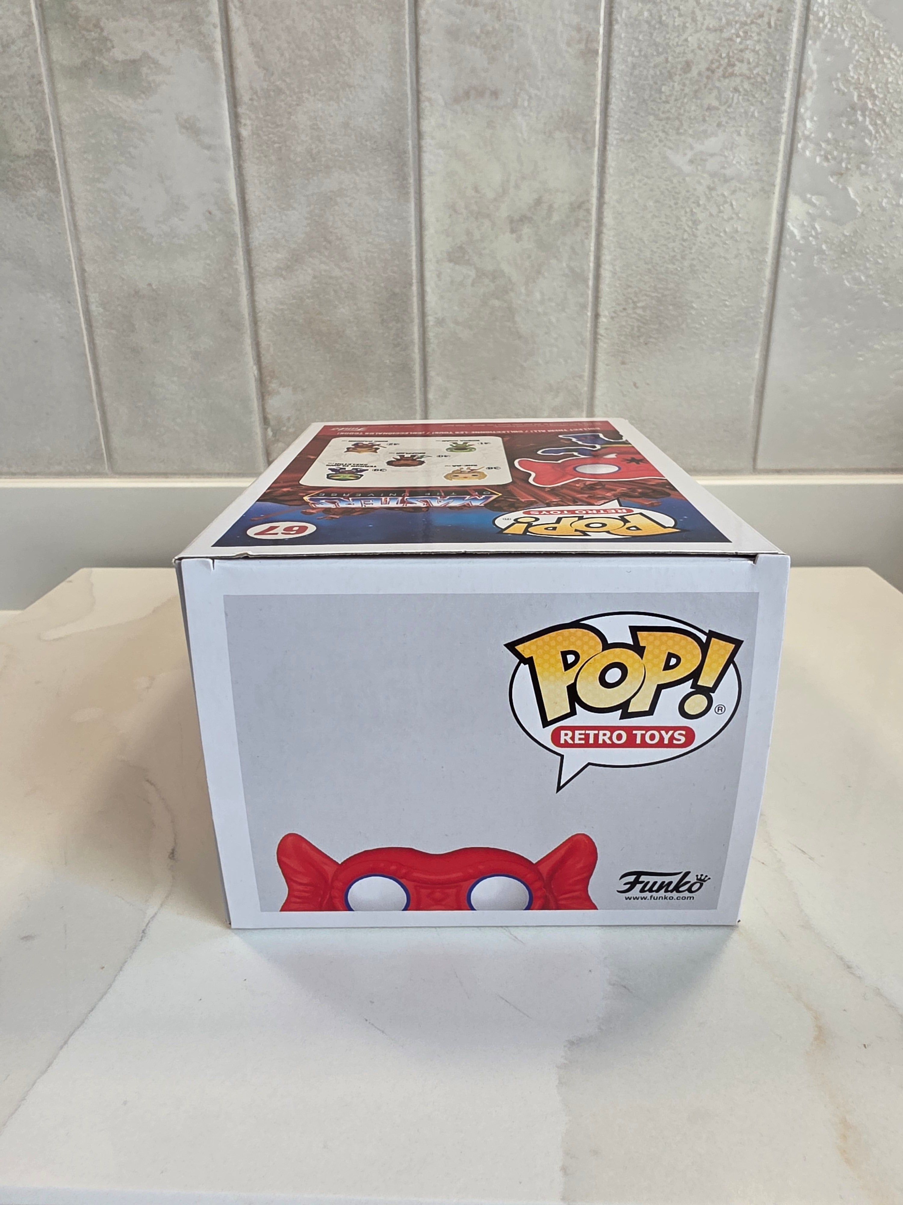 Funko Pop! Retro Toys Mantenna 67 (pre-owned) - Frog Vault Collectables