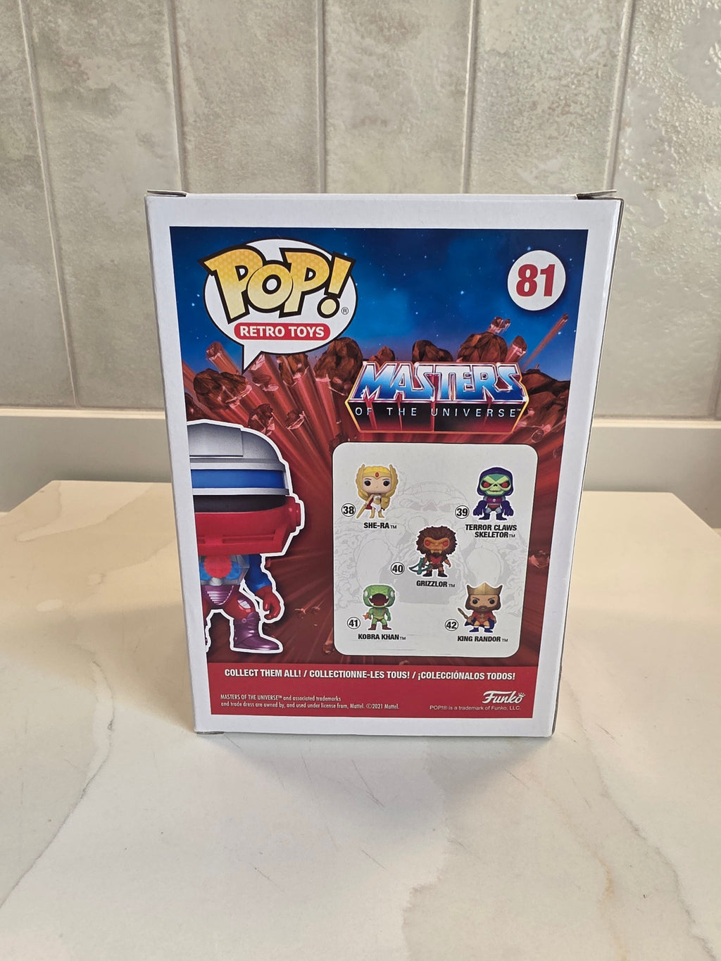 Funko Pop! Retro Toys Roboto 81 (pre-owned) - Frog Vault Collectables