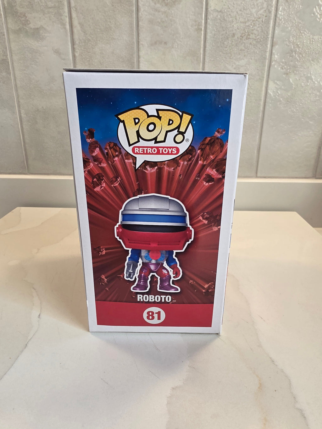 Funko Pop! Retro Toys Roboto 81 (pre-owned) - Frog Vault Collectables