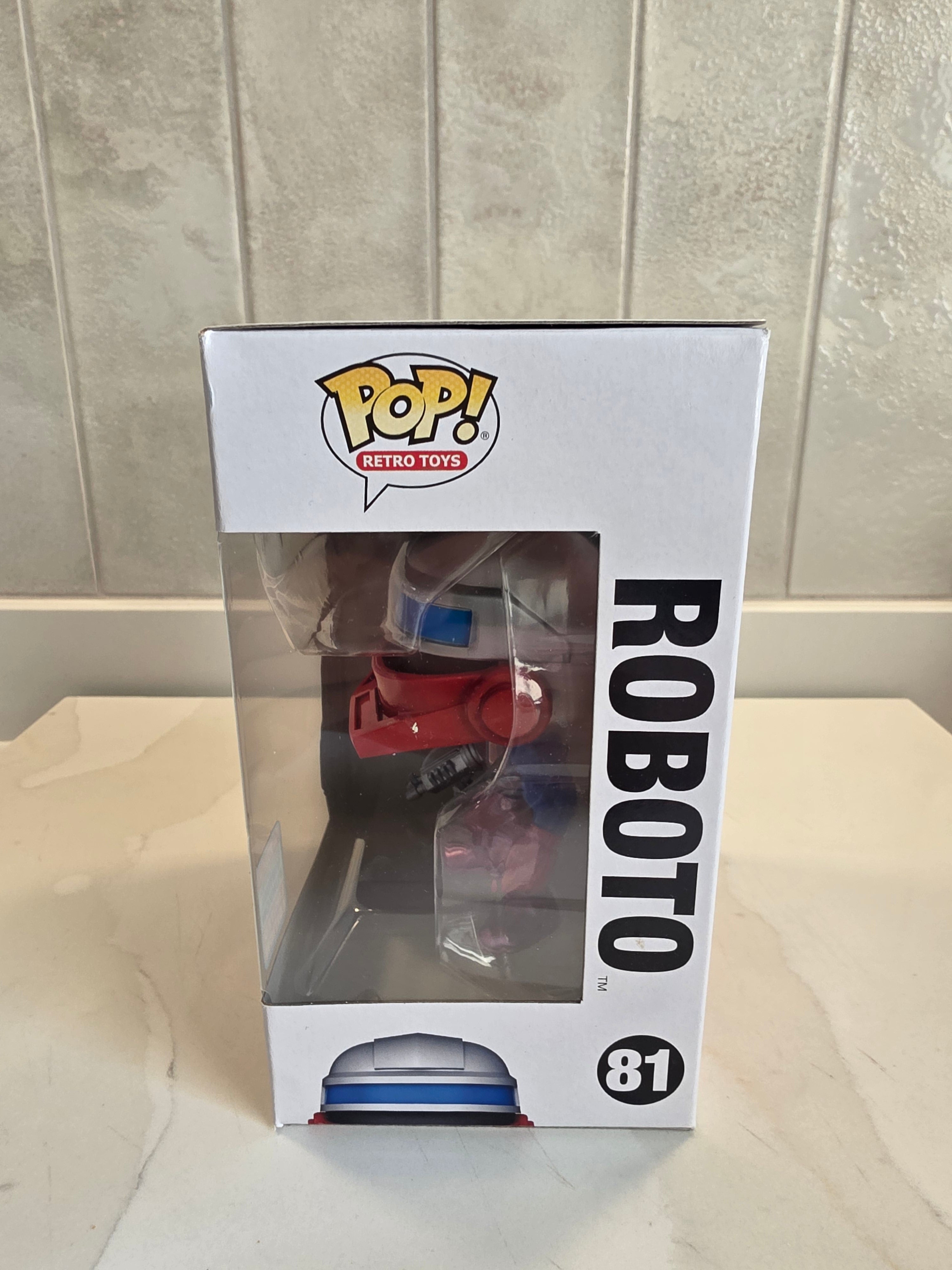 Funko Pop! Retro Toys Roboto 81 (pre-owned) - Frog Vault Collectables