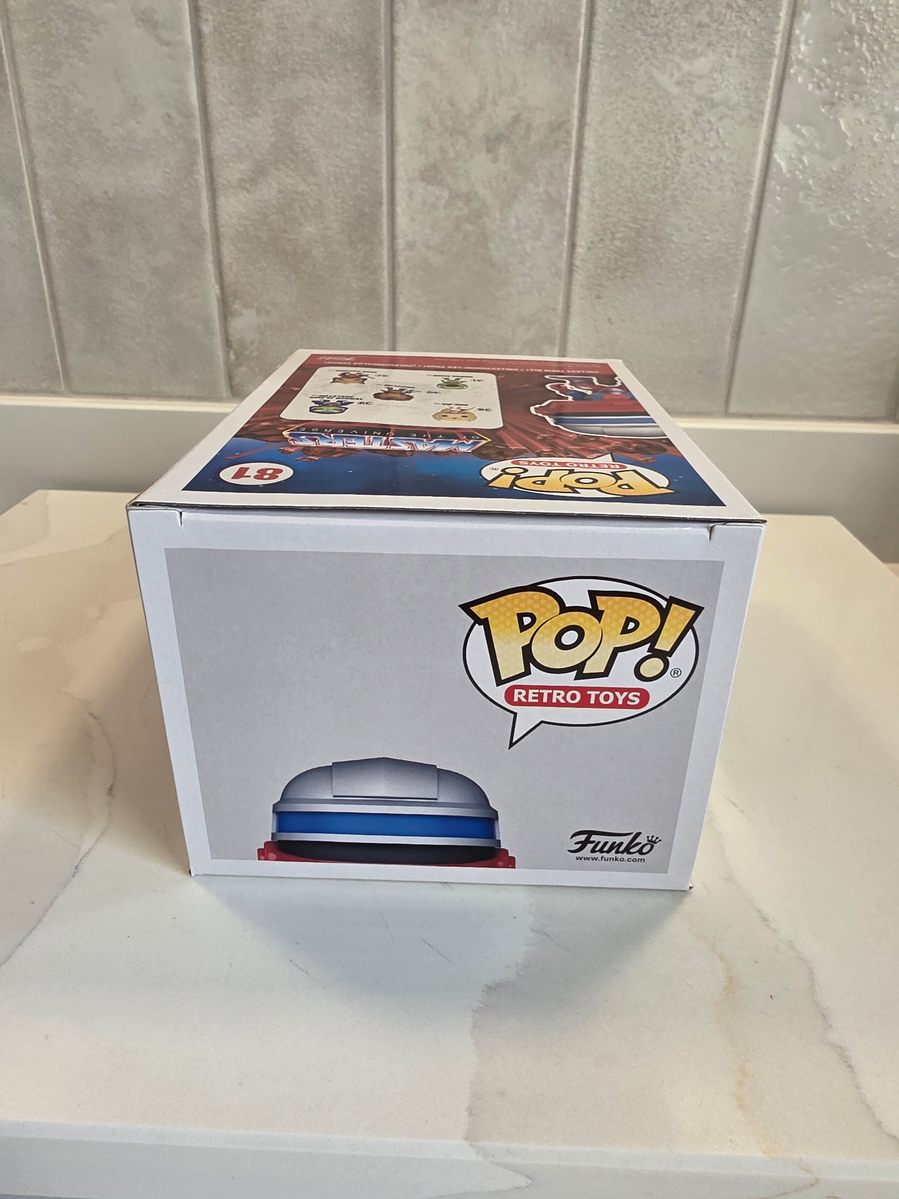 Funko Pop! Retro Toys Roboto 81 (pre-owned) - Frog Vault Collectables