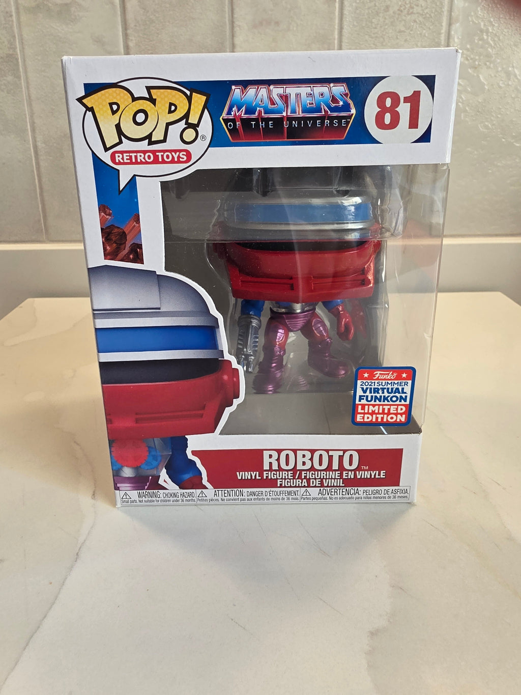 Funko Pop! Retro Toys Roboto 81 (pre-owned) - Frog Vault Collectables