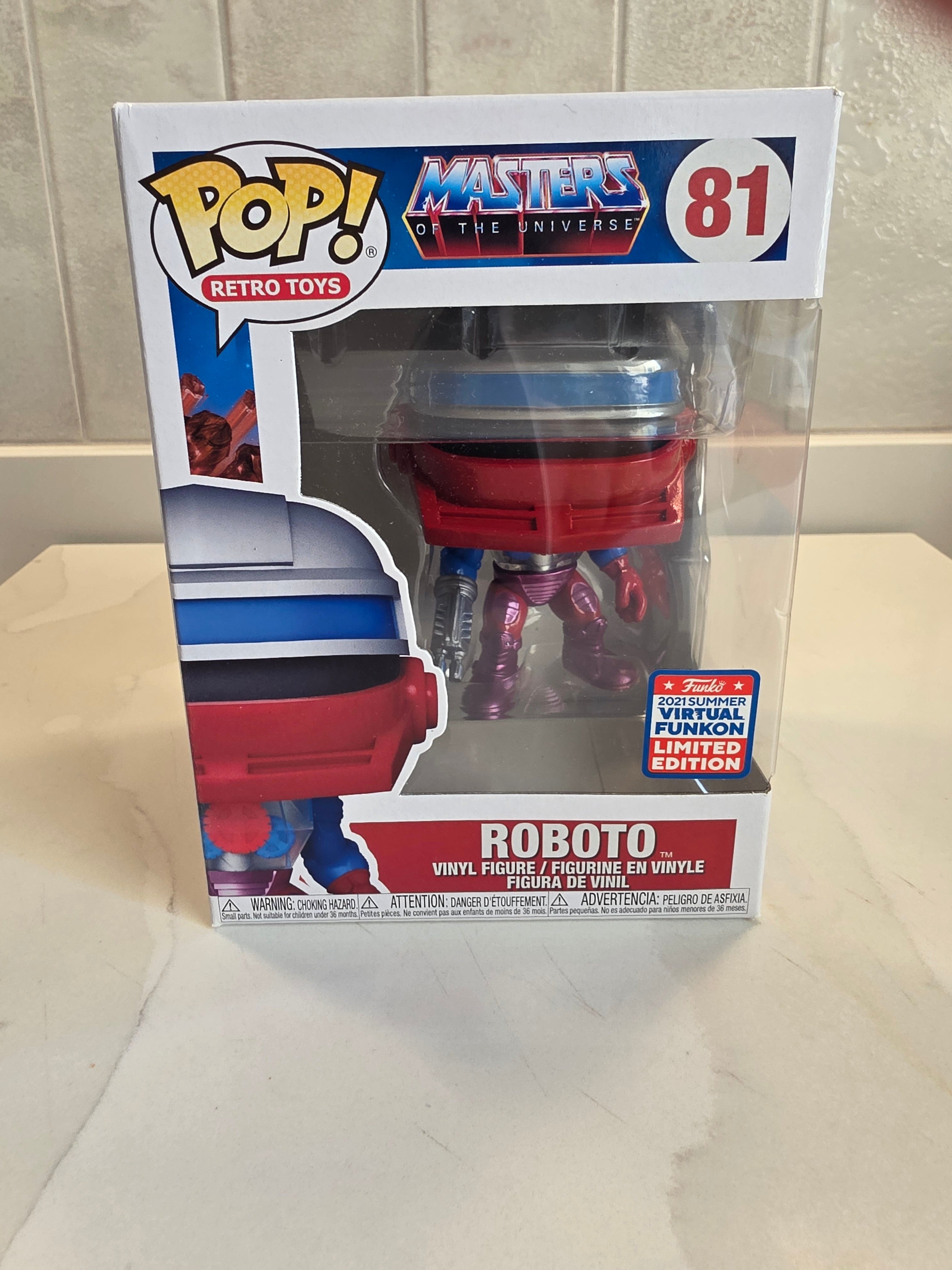 Funko Pop! Retro Toys Roboto 81 (pre-owned) - Frog Vault Collectables