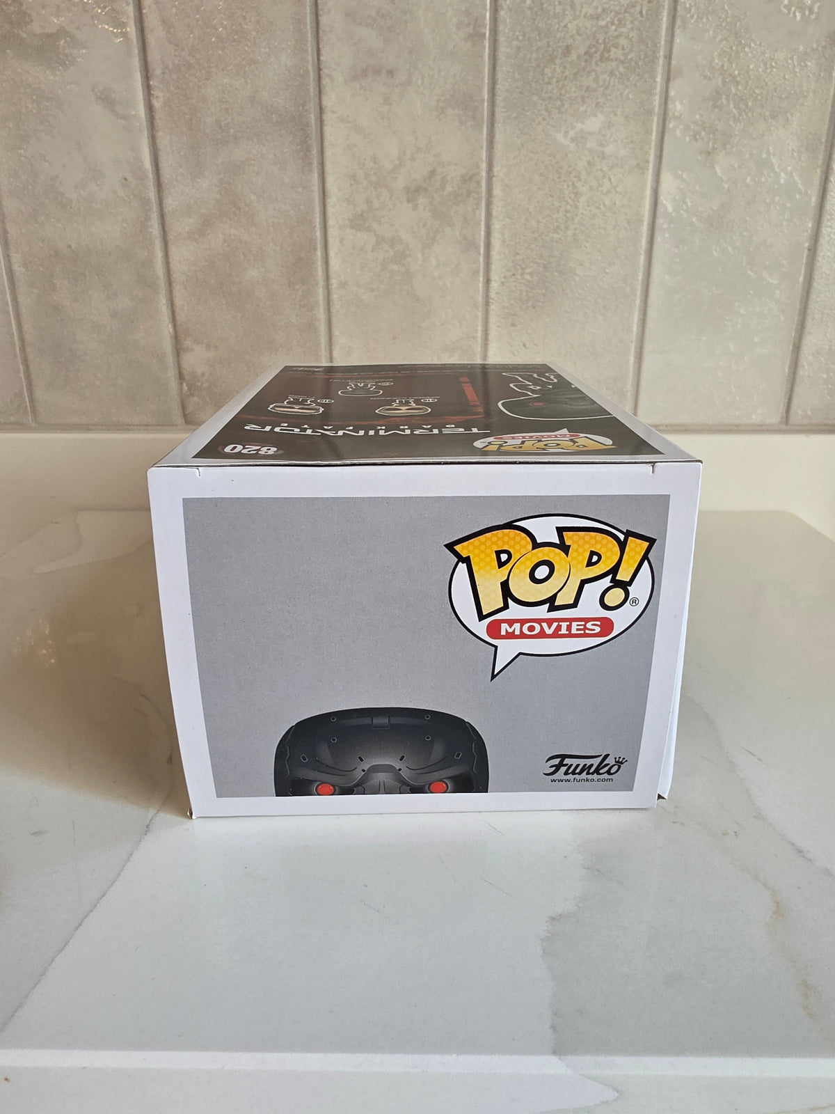 Funko Pop! Rev-9 Endoskeleton 820 (pre-owned) - Frog Vault Collectables