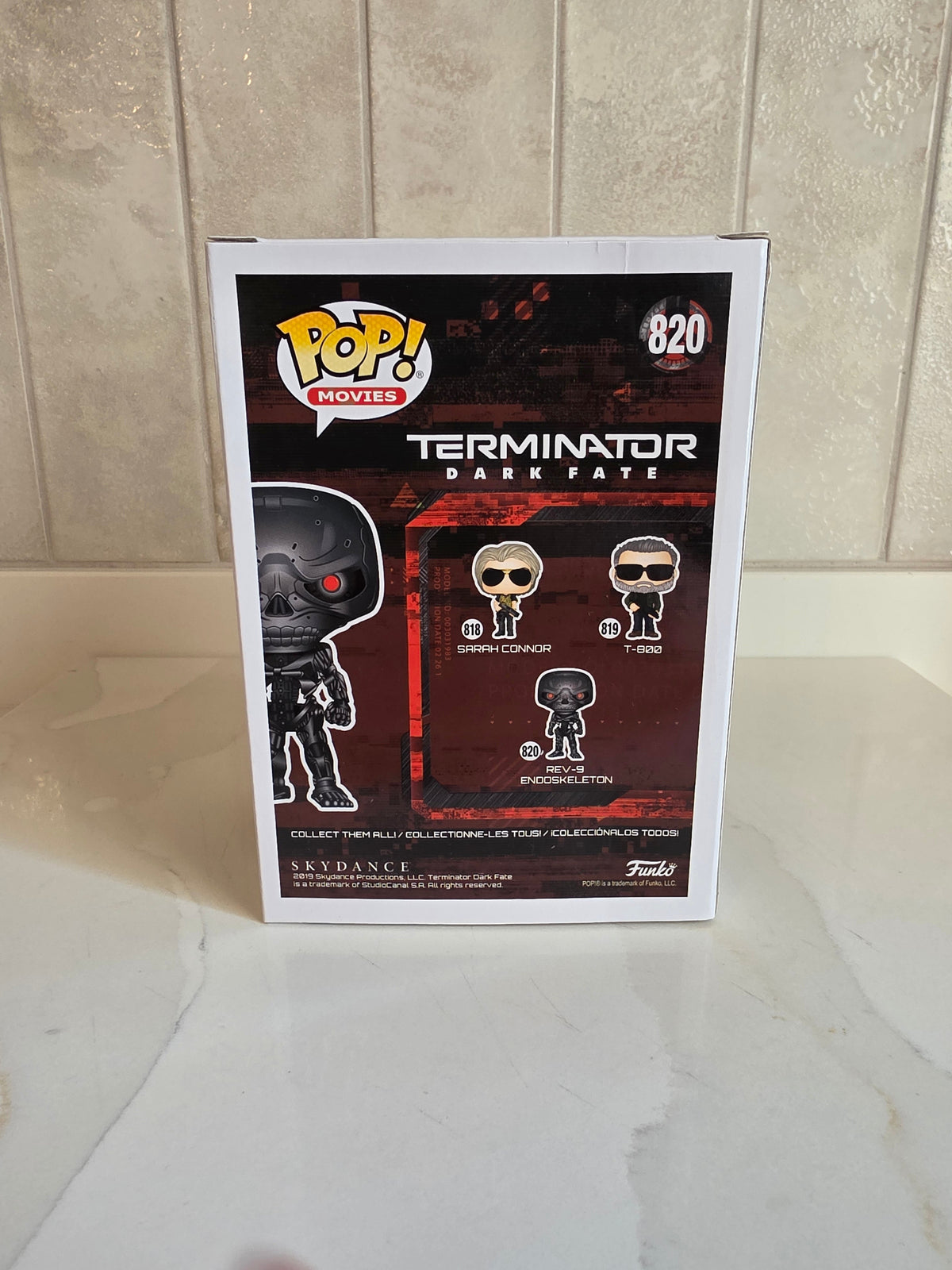 Funko Pop! Rev-9 Endoskeleton 820 (pre-owned) - Frog Vault Collectables