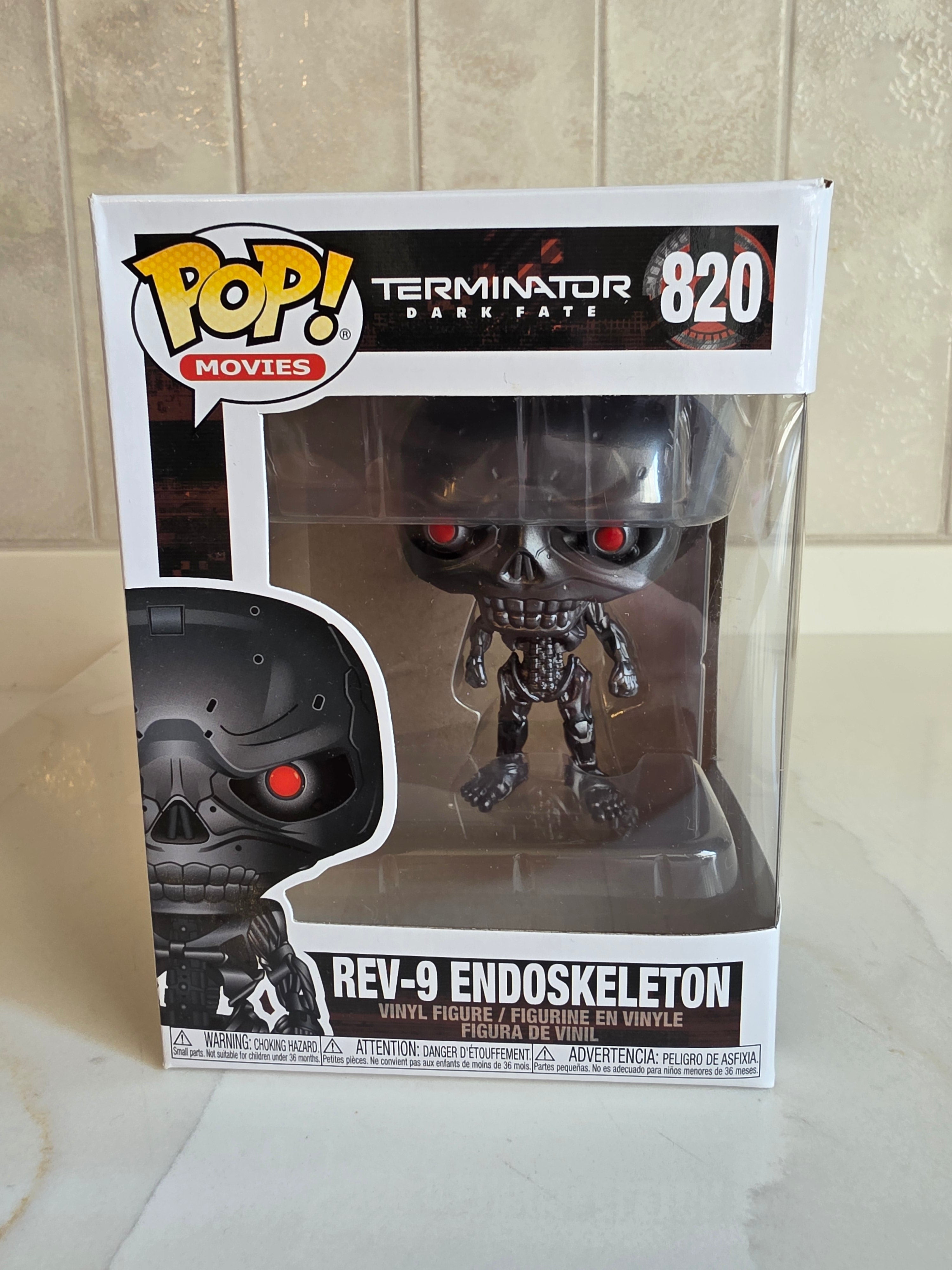 Funko Pop! Rev-9 Endoskeleton 820 (pre-owned) - Frog Vault Collectables