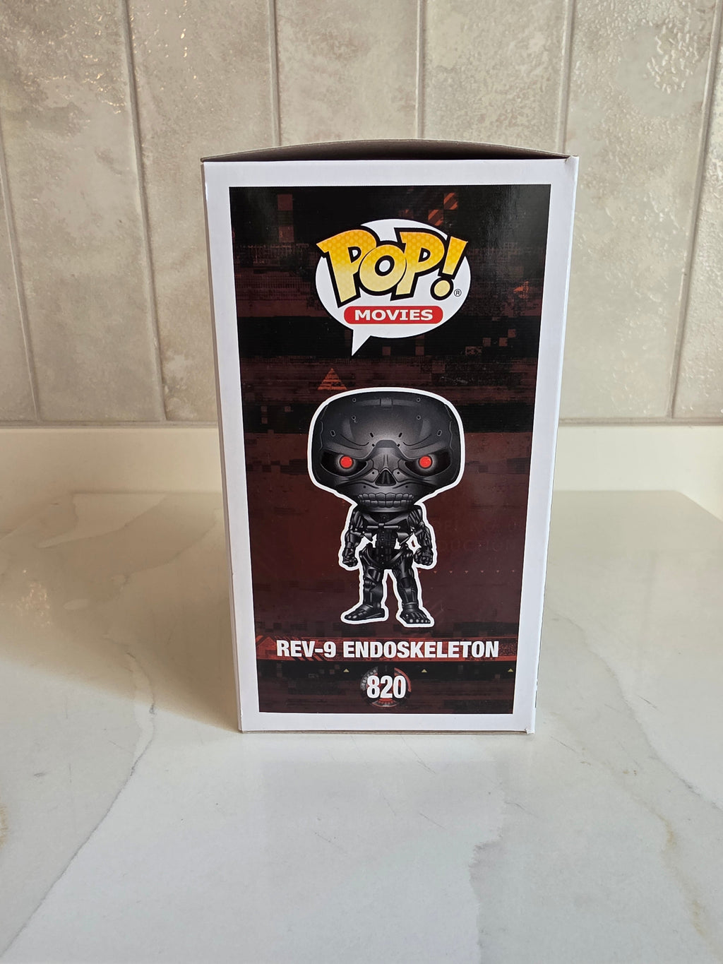 Funko Pop! Rev-9 Endoskeleton 820 (pre-owned) - Frog Vault Collectables