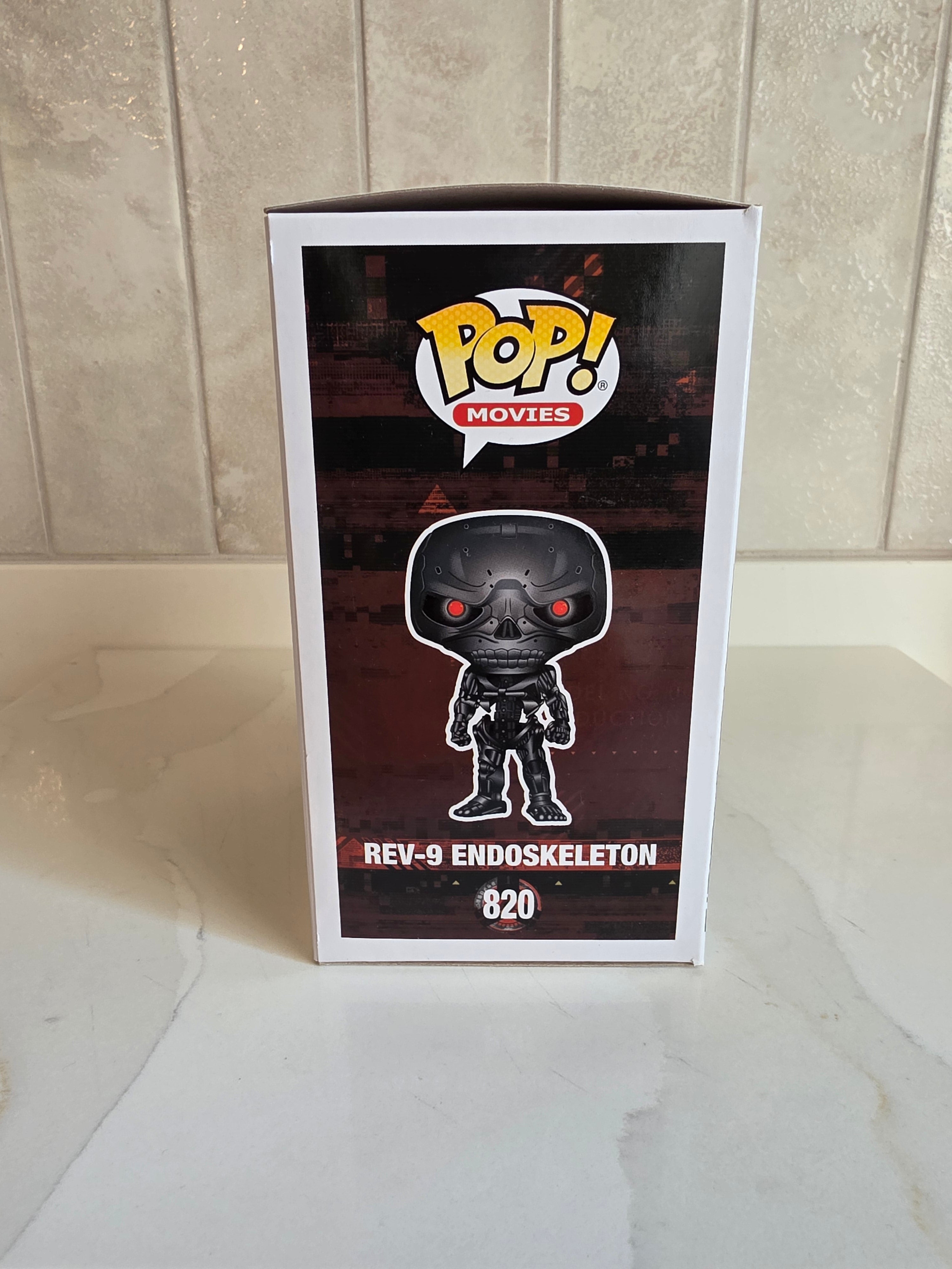 Funko Pop! Rev-9 Endoskeleton 820 (pre-owned) - Frog Vault Collectables
