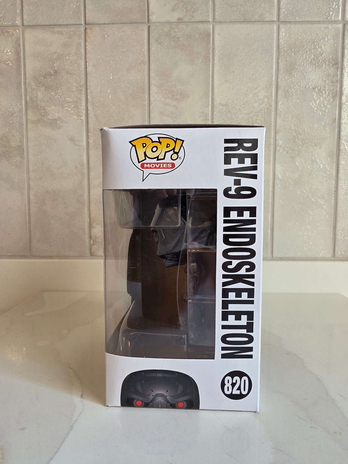 Funko Pop! Rev-9 Endoskeleton 820 (pre-owned) - Frog Vault Collectables