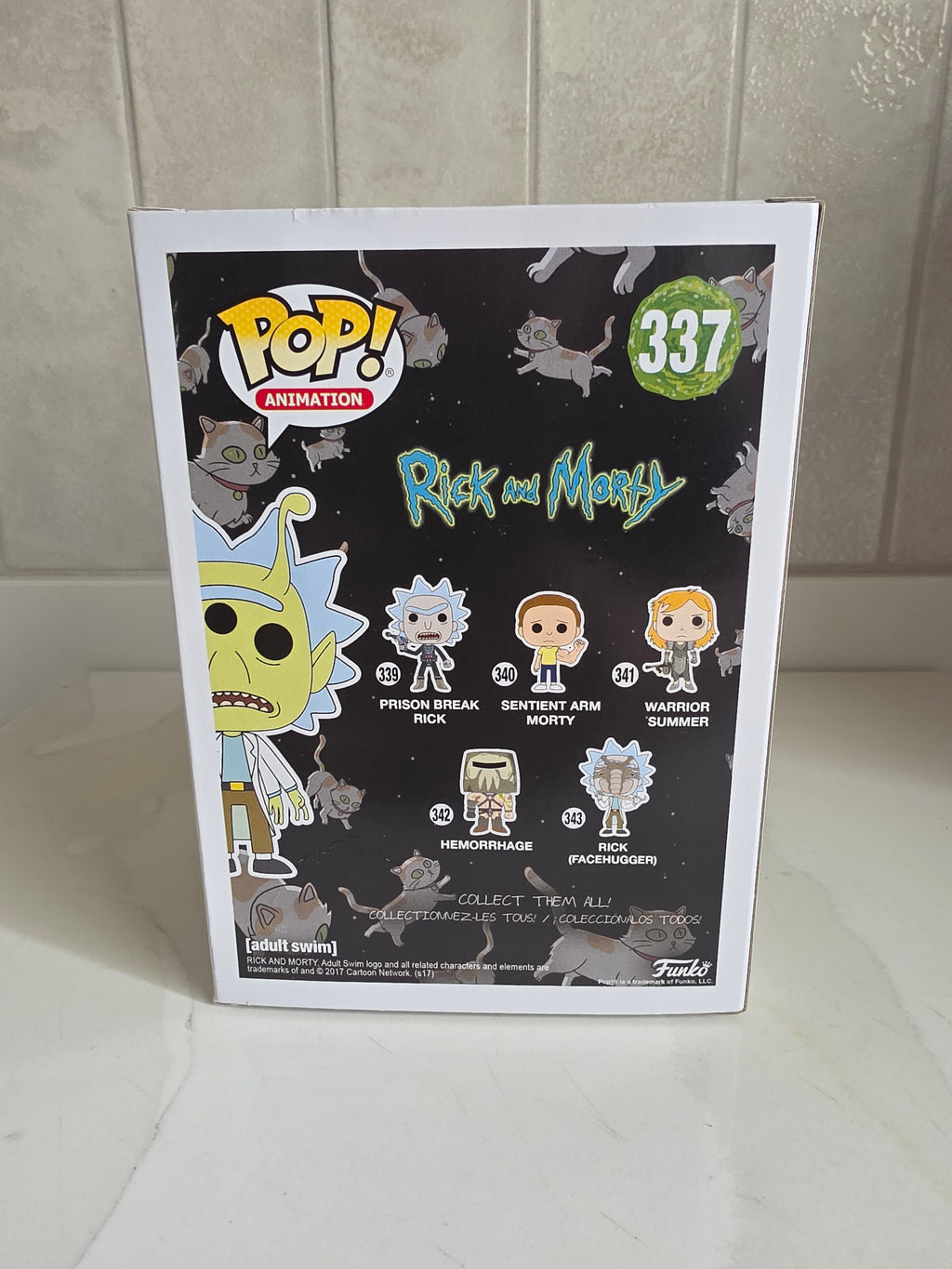 Funko Pop! Rick and Morty Alien Rick 337 (pre-owned) - Frog Vault Collectables