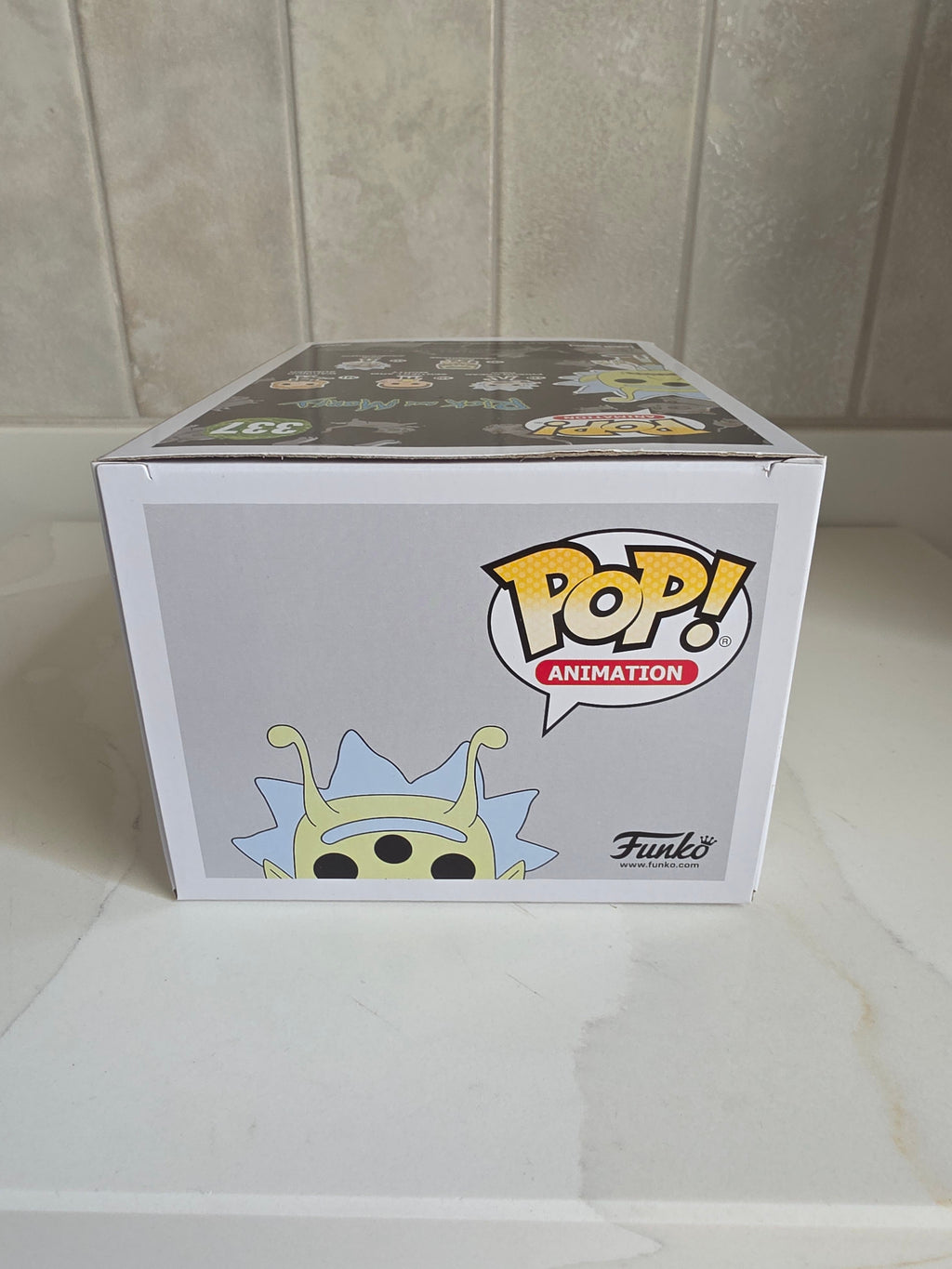 Funko Pop! Rick and Morty Alien Rick 337 (pre-owned) - Frog Vault Collectables