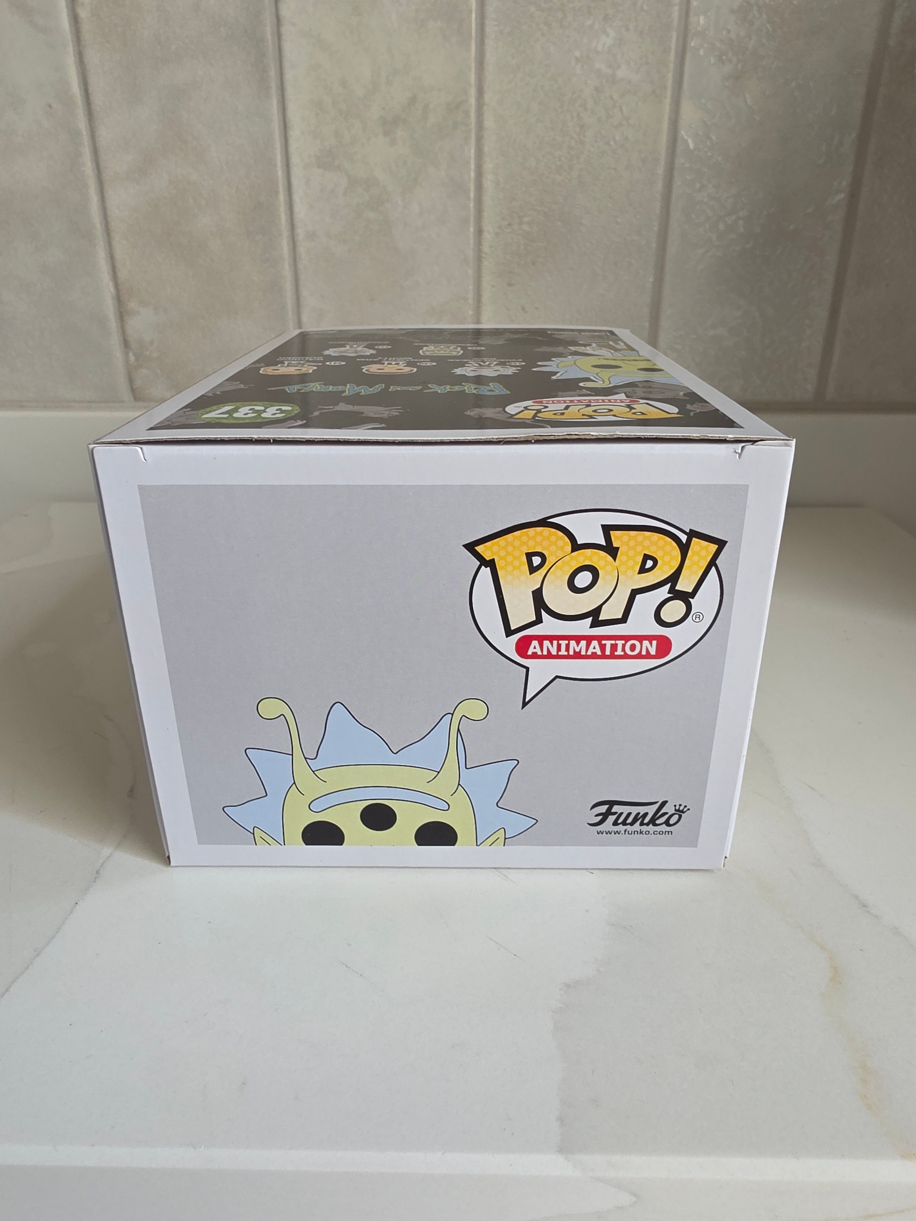 Funko Pop! Rick and Morty Alien Rick 337 (pre-owned) - Frog Vault Collectables