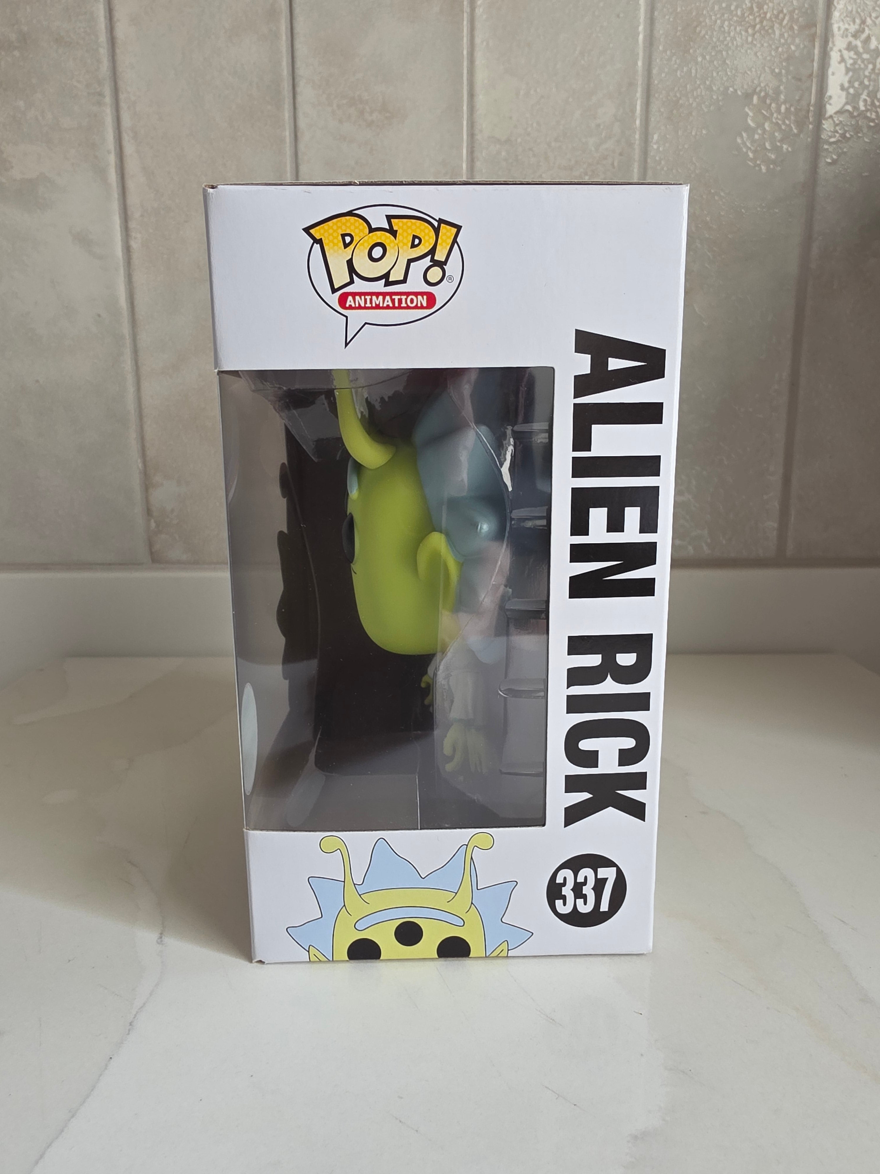 Funko Pop! Rick and Morty Alien Rick 337 (pre-owned) - Frog Vault Collectables