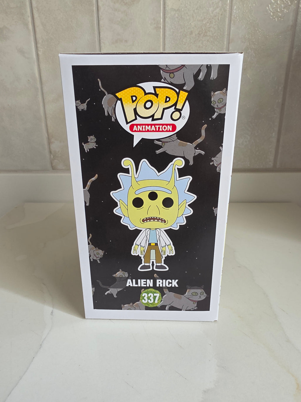 Funko Pop! Rick and Morty Alien Rick 337 (pre-owned) - Frog Vault Collectables