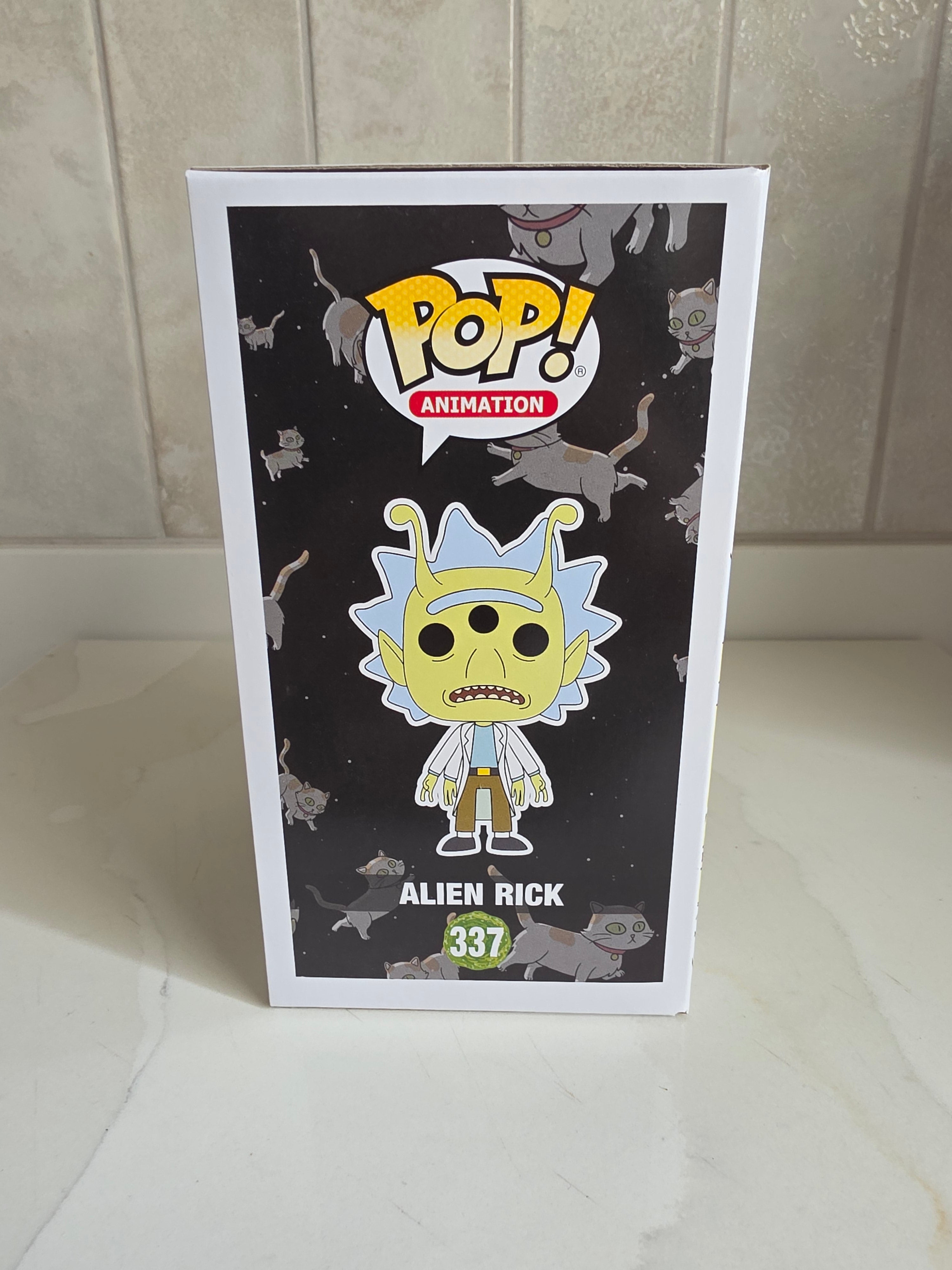 Funko Pop! Rick and Morty Alien Rick 337 (pre-owned) - Frog Vault Collectables