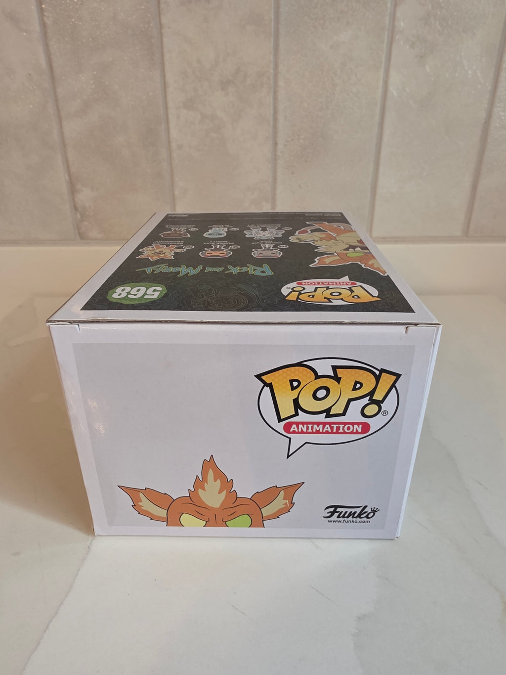 Funko Pop! Rick and Morty Beserker Squanchy 568 (pre-owned) - Frog Vault Collectables