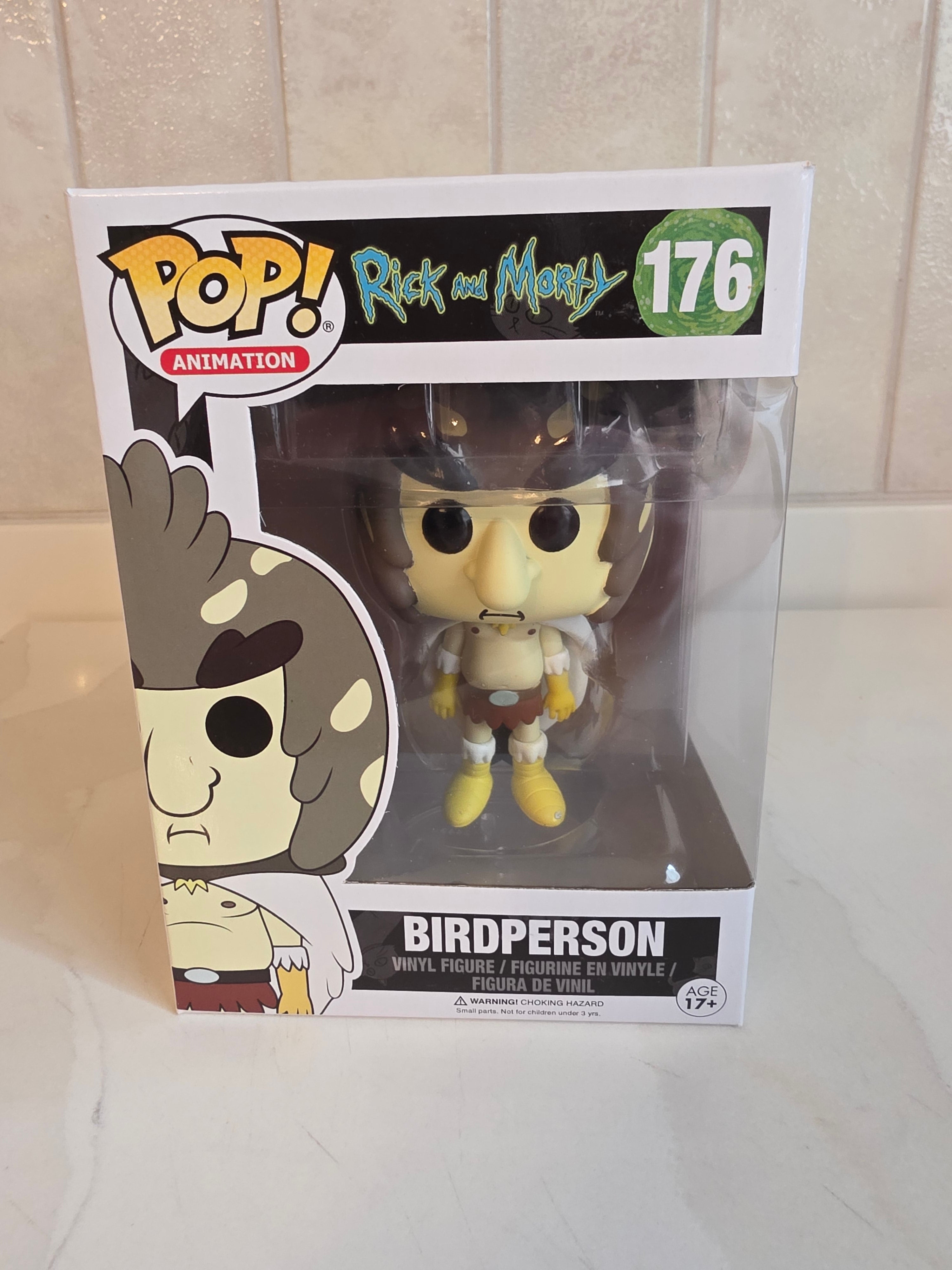 Funko Pop! Rick and Morty Birdperson 176 (pre-owned) - Frog Vault Collectables