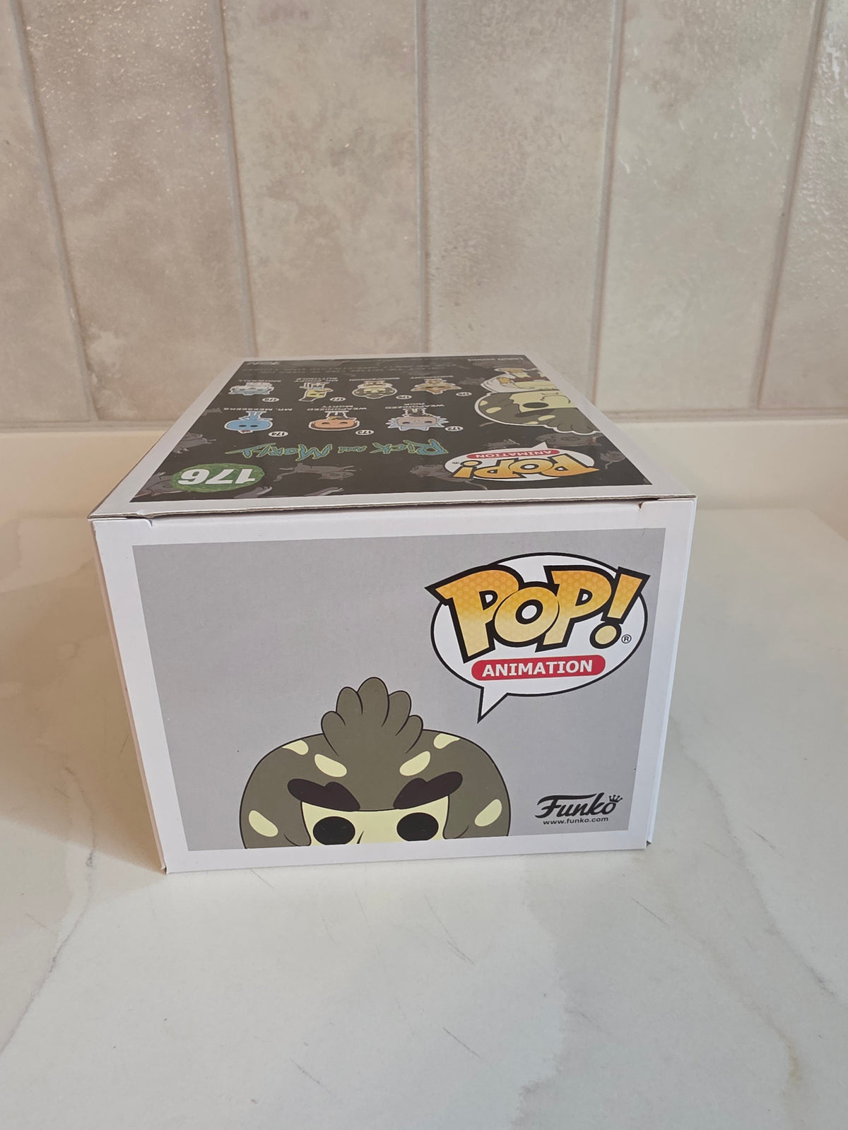 Funko Pop! Rick and Morty Birdperson 176 (pre-owned) - Frog Vault Collectables