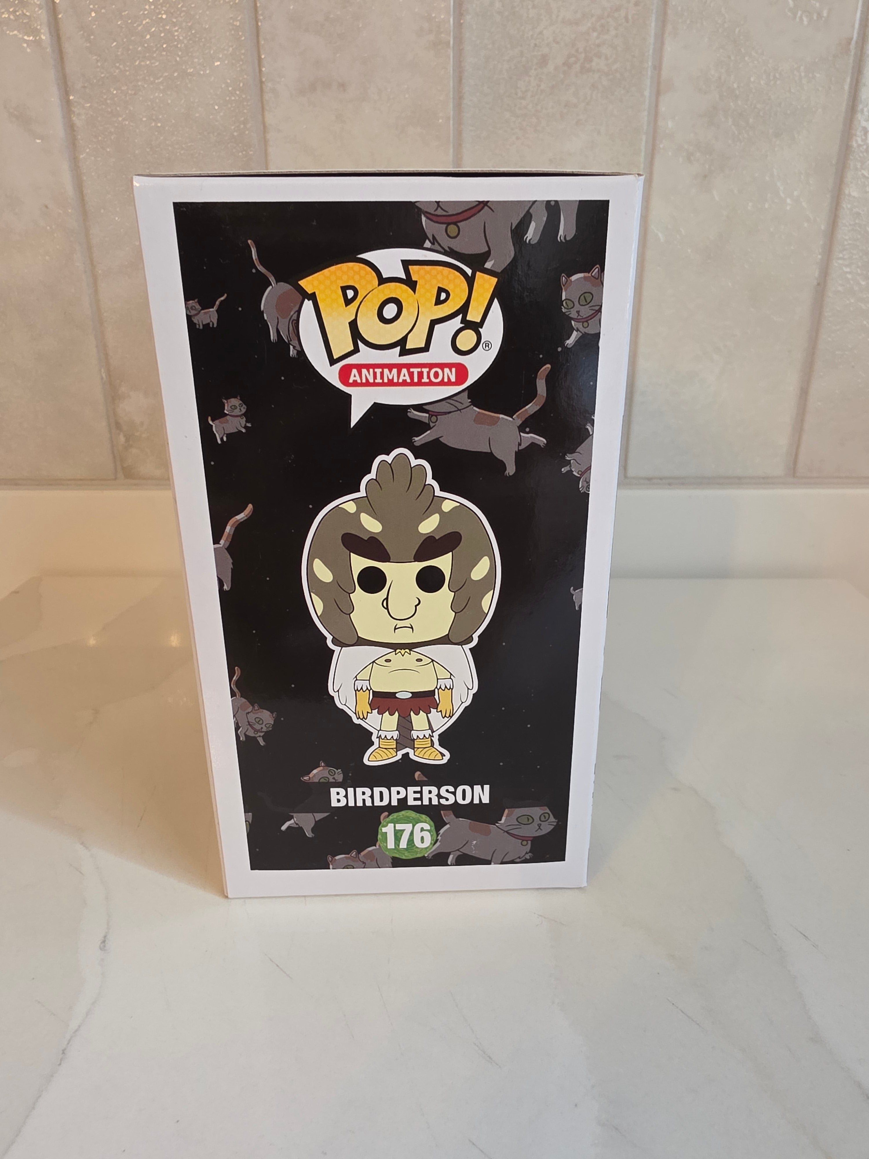 Funko Pop! Rick and Morty Birdperson 176 (pre-owned) - Frog Vault Collectables