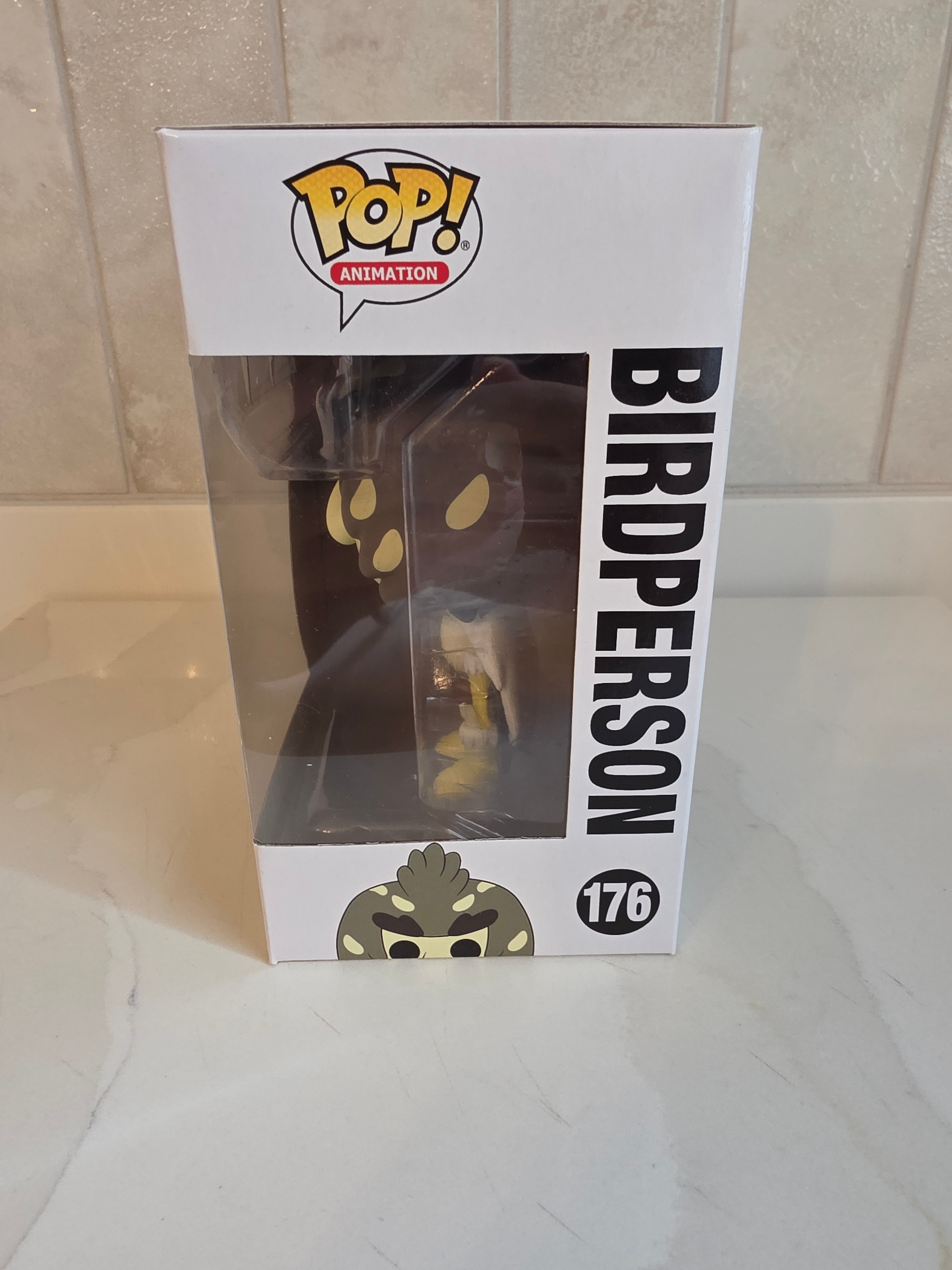 Funko Pop! Rick and Morty Birdperson 176 (pre-owned) - Frog Vault Collectables