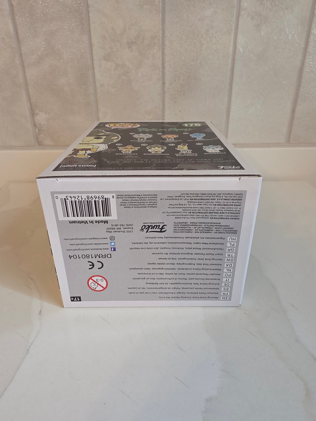 Funko Pop! Rick and Morty Birdperson 176 (pre-owned) - Frog Vault Collectables