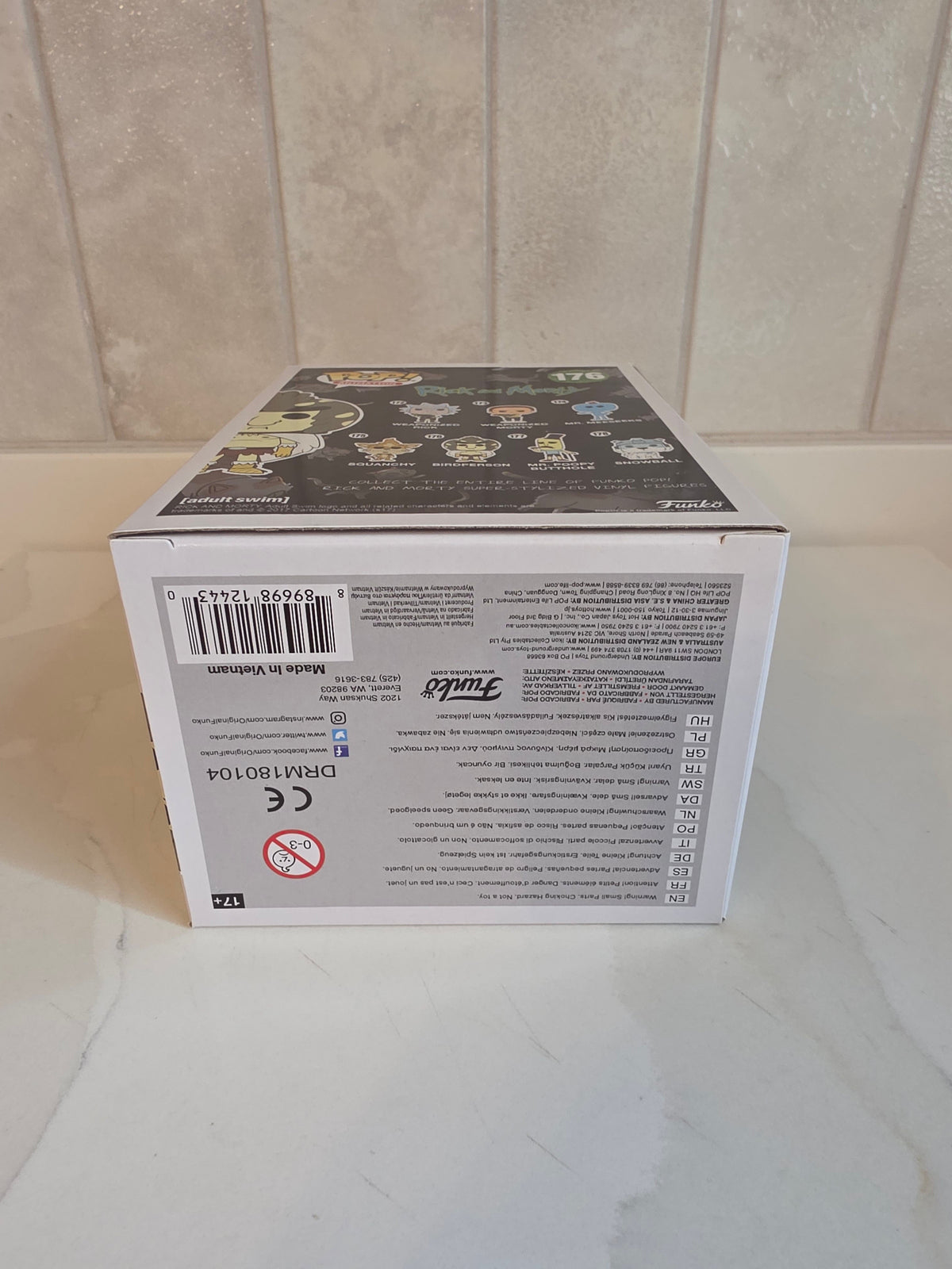 Funko Pop! Rick and Morty Birdperson 176 (pre-owned) - Frog Vault Collectables