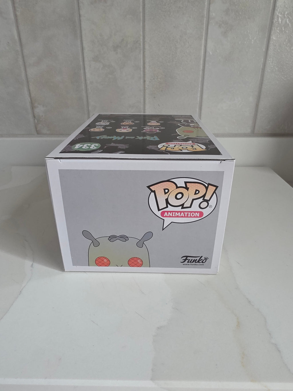 Funko Pop! Rick and Morty Cornvelious Daniel 334 (pre-owned) - Frog Vault Collectables
