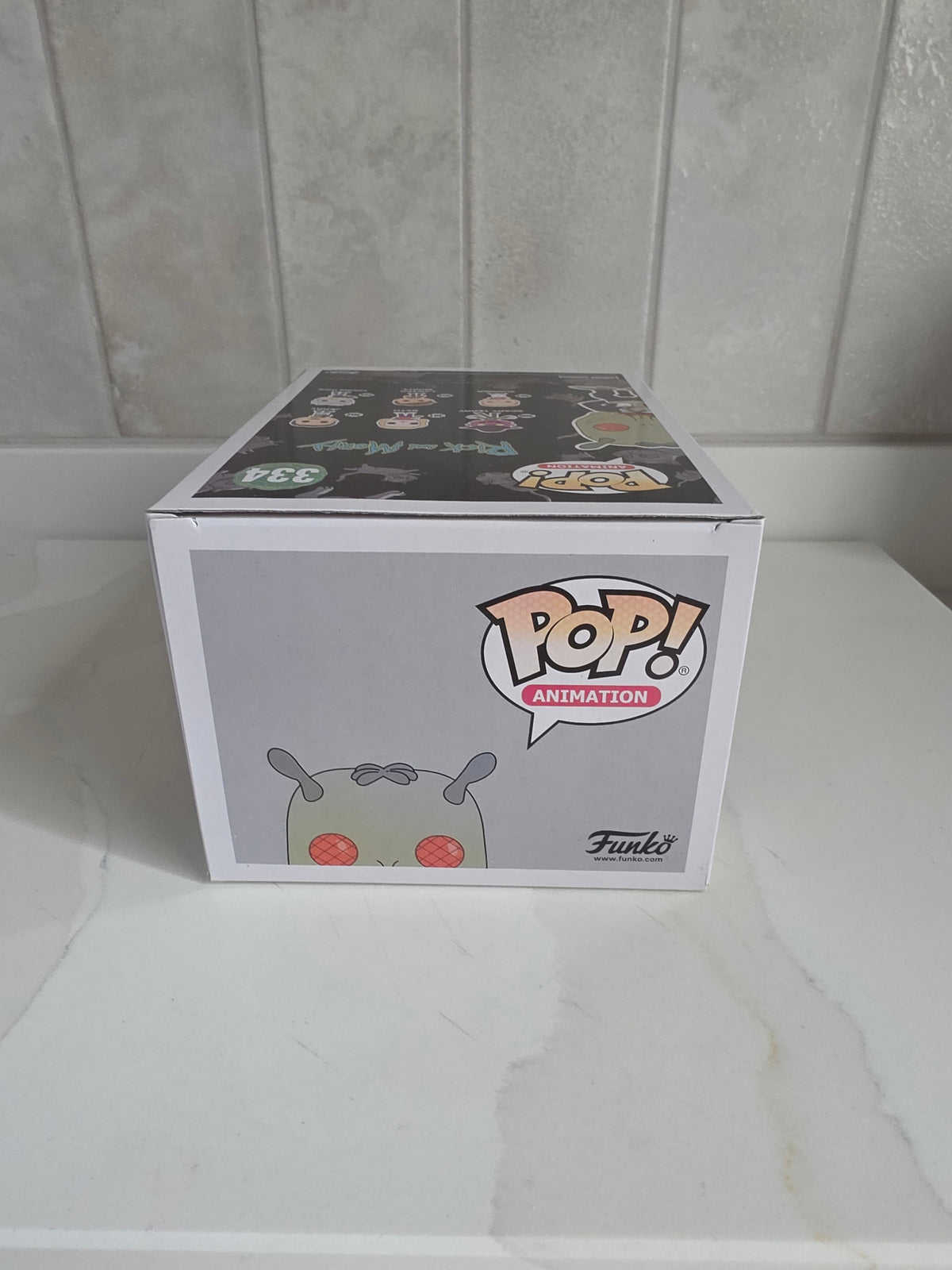 Funko Pop! Rick and Morty Cornvelious Daniel 334 (pre-owned) - Frog Vault Collectables