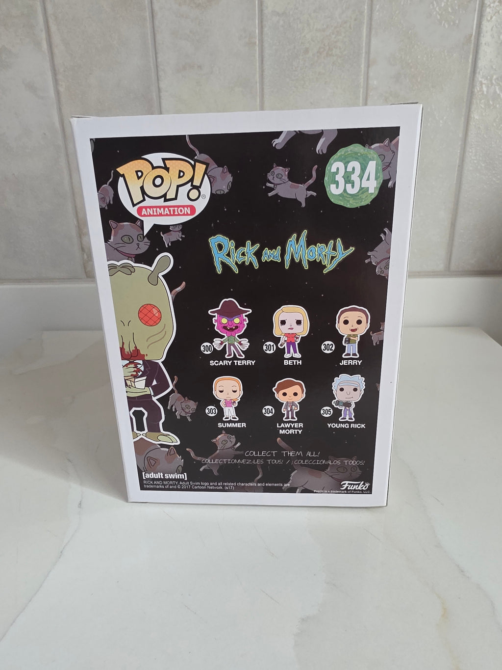 Funko Pop! Rick and Morty Cornvelious Daniel 334 (pre-owned) - Frog Vault Collectables