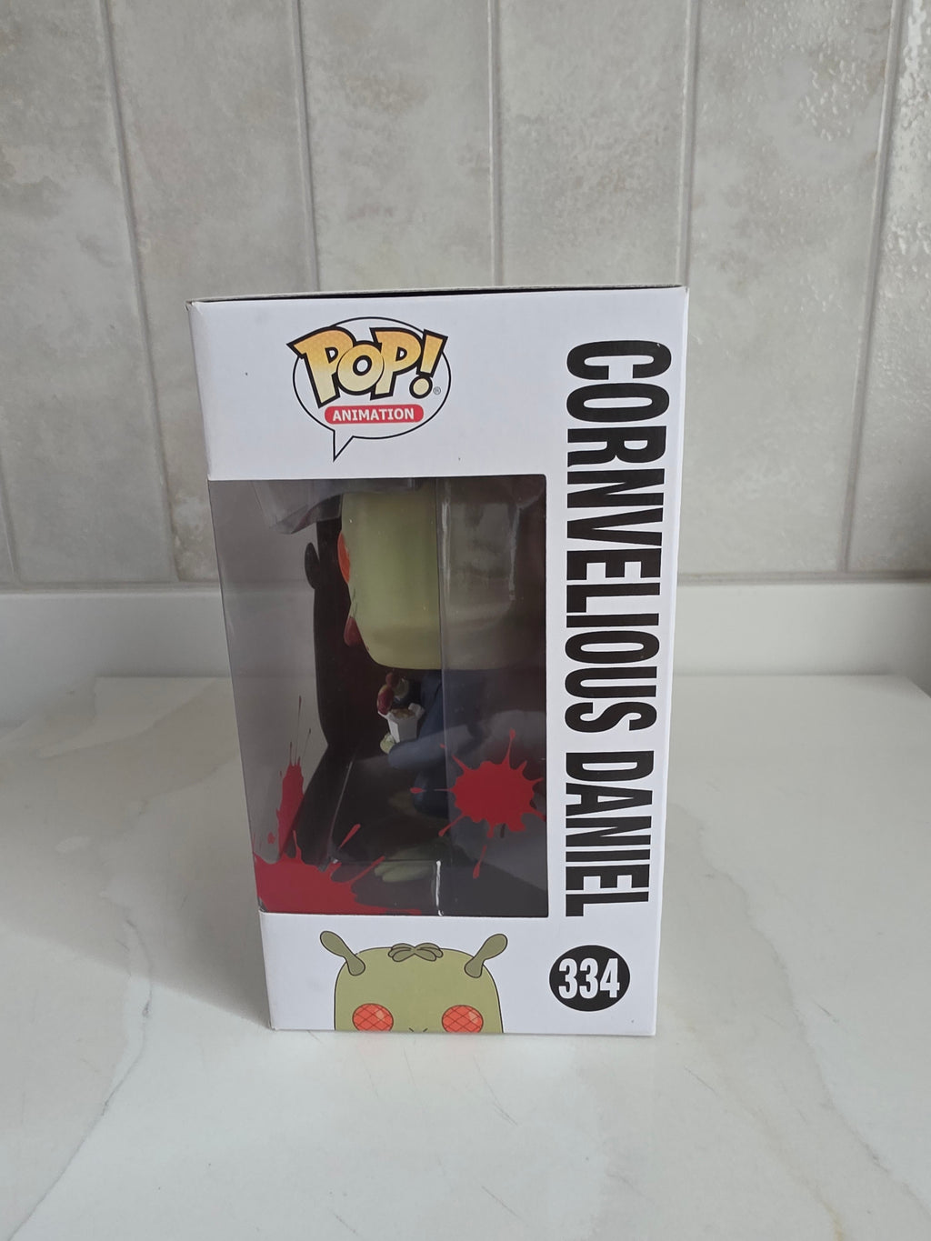Funko Pop! Rick and Morty Cornvelious Daniel 334 (pre-owned) - Frog Vault Collectables