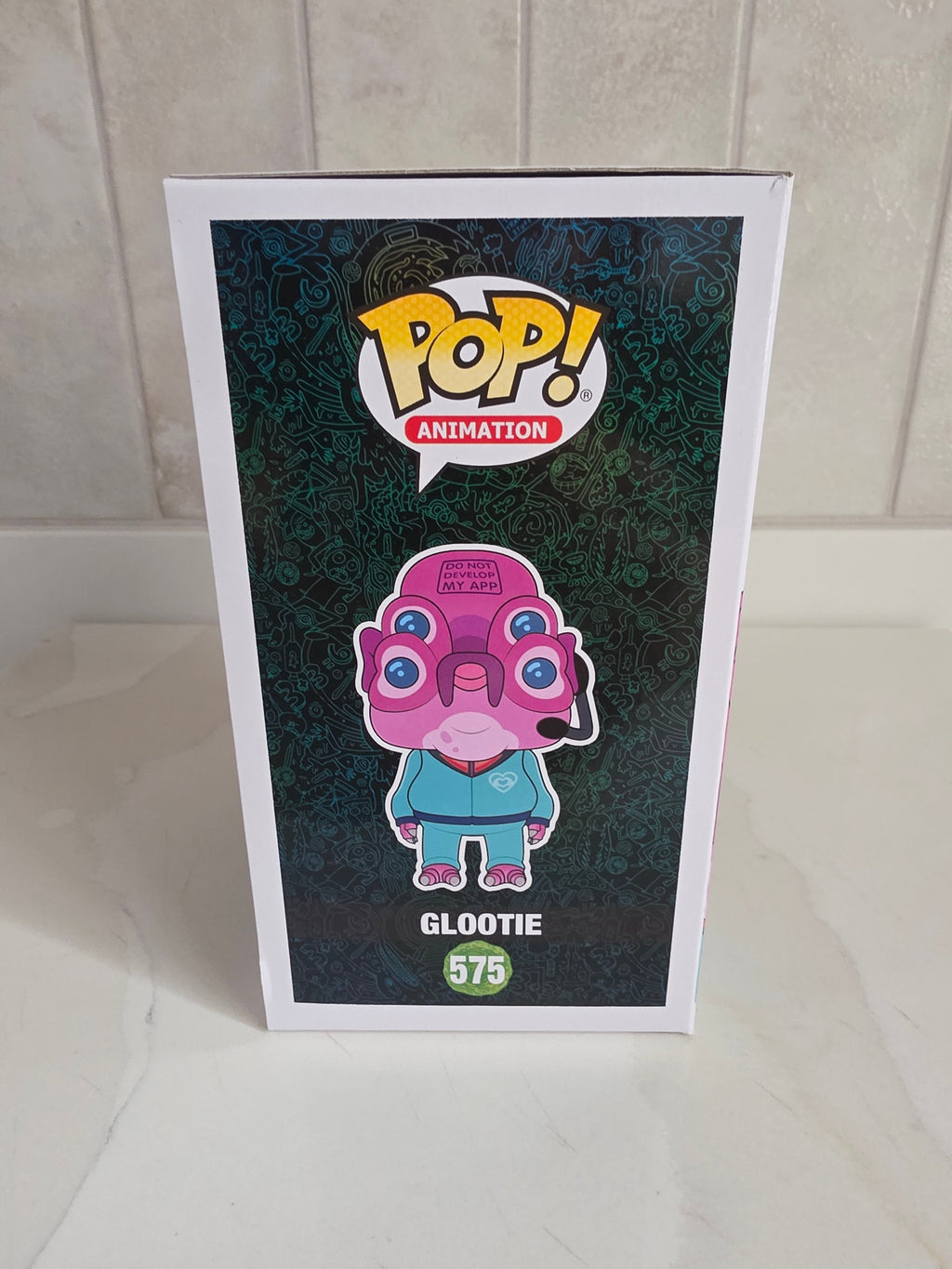 Funko Pop! Rick and Morty Glootie 575 (pre-owned) - Frog Vault Collectables