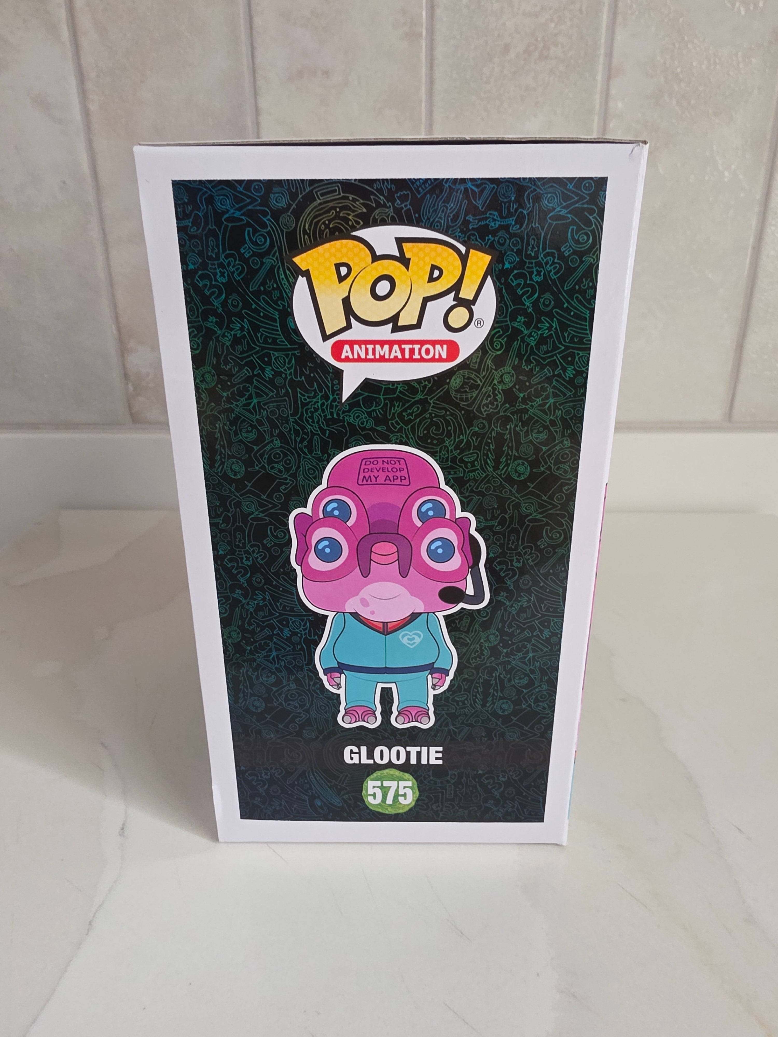 Funko Pop! Rick and Morty Glootie 575 (pre-owned) - Frog Vault Collectables