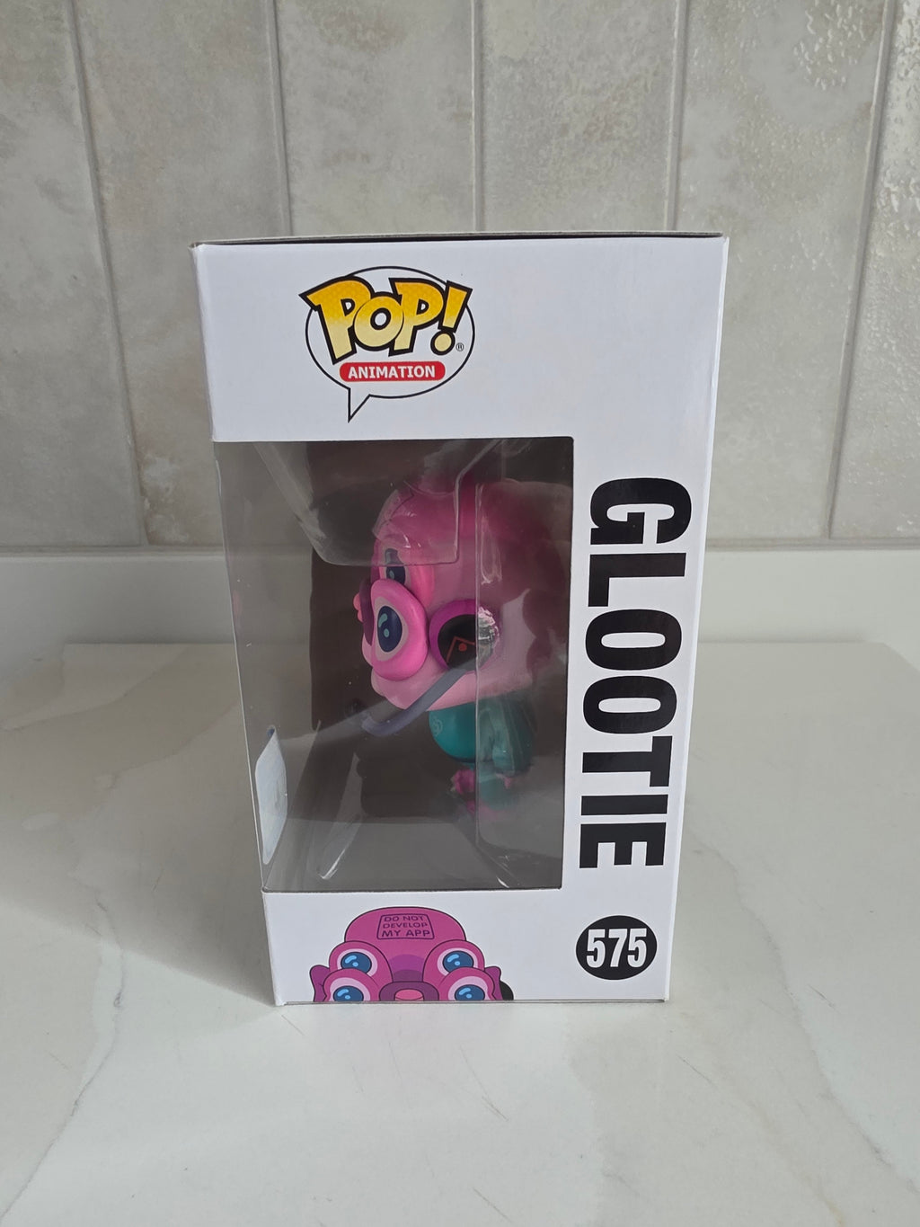 Funko Pop! Rick and Morty Glootie 575 (pre-owned) - Frog Vault Collectables