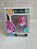 Funko Pop! Rick and Morty Glootie 575 (pre-owned) - Frog Vault Collectables