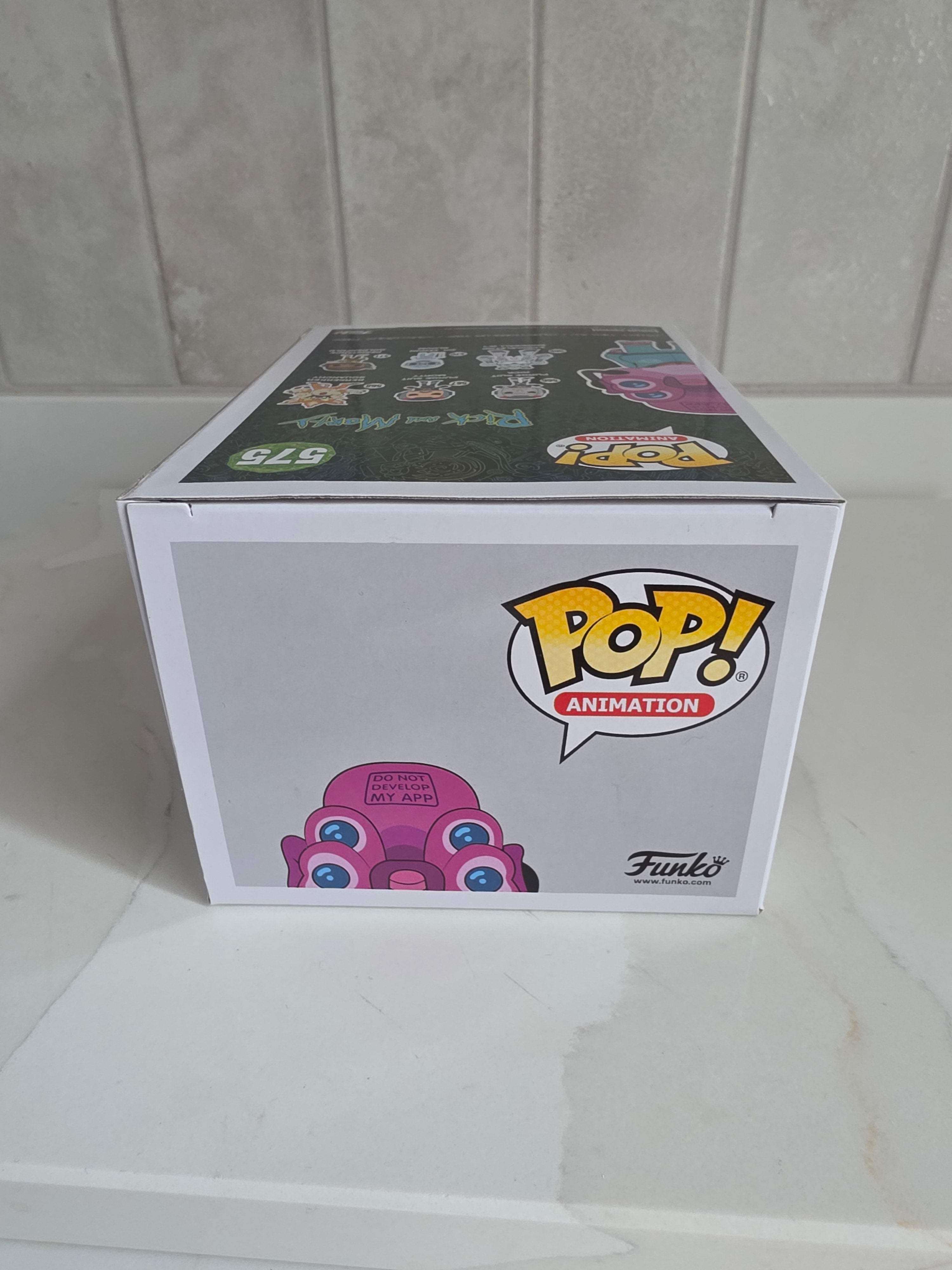 Funko Pop! Rick and Morty Glootie 575 (pre-owned) - Frog Vault Collectables