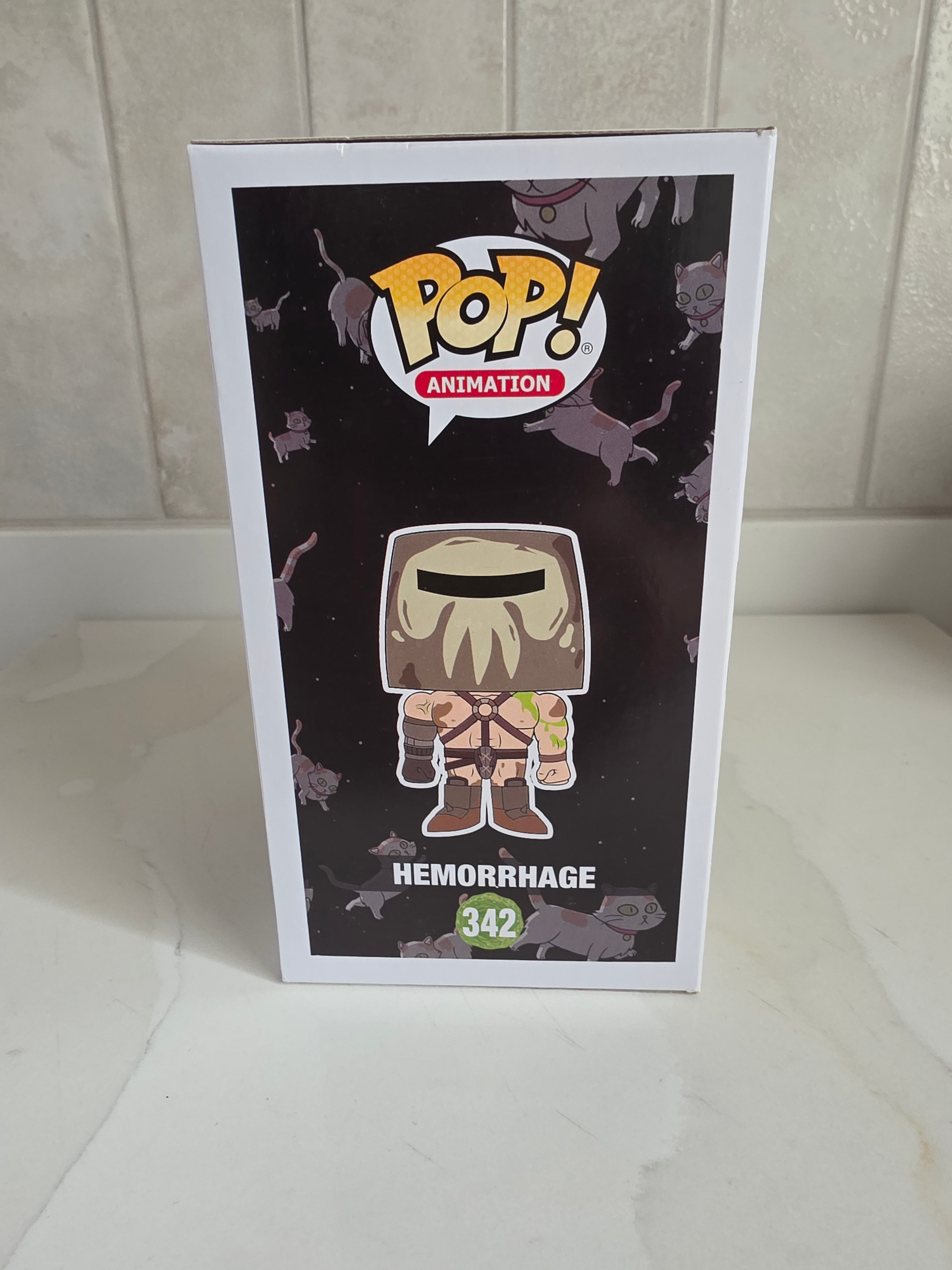 Funko Pop! Rick and Morty Hemorrhage 342 (pre-owned) - Frog Vault Collectables