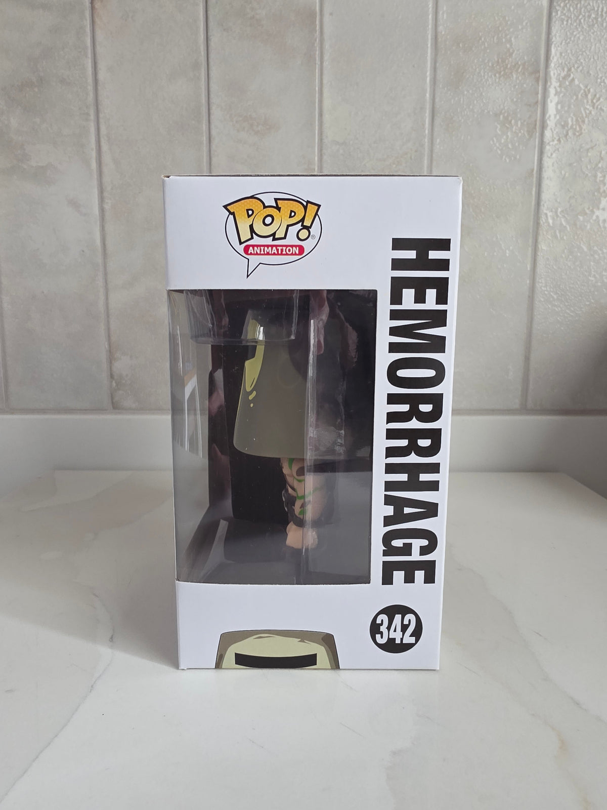 Funko Pop! Rick and Morty Hemorrhage 342 (pre-owned) - Frog Vault Collectables