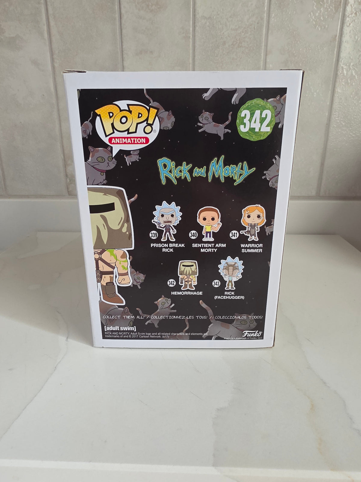 Funko Pop! Rick and Morty Hemorrhage 342 (pre-owned) - Frog Vault Collectables