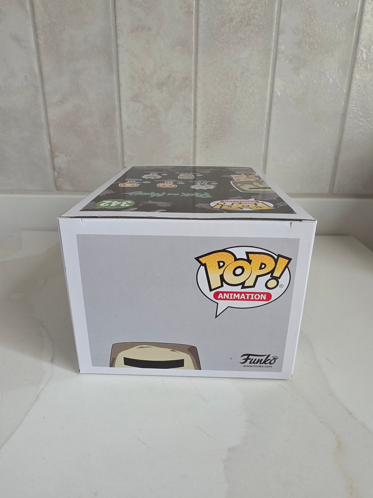 Funko Pop! Rick and Morty Hemorrhage 342 (pre-owned) - Frog Vault Collectables