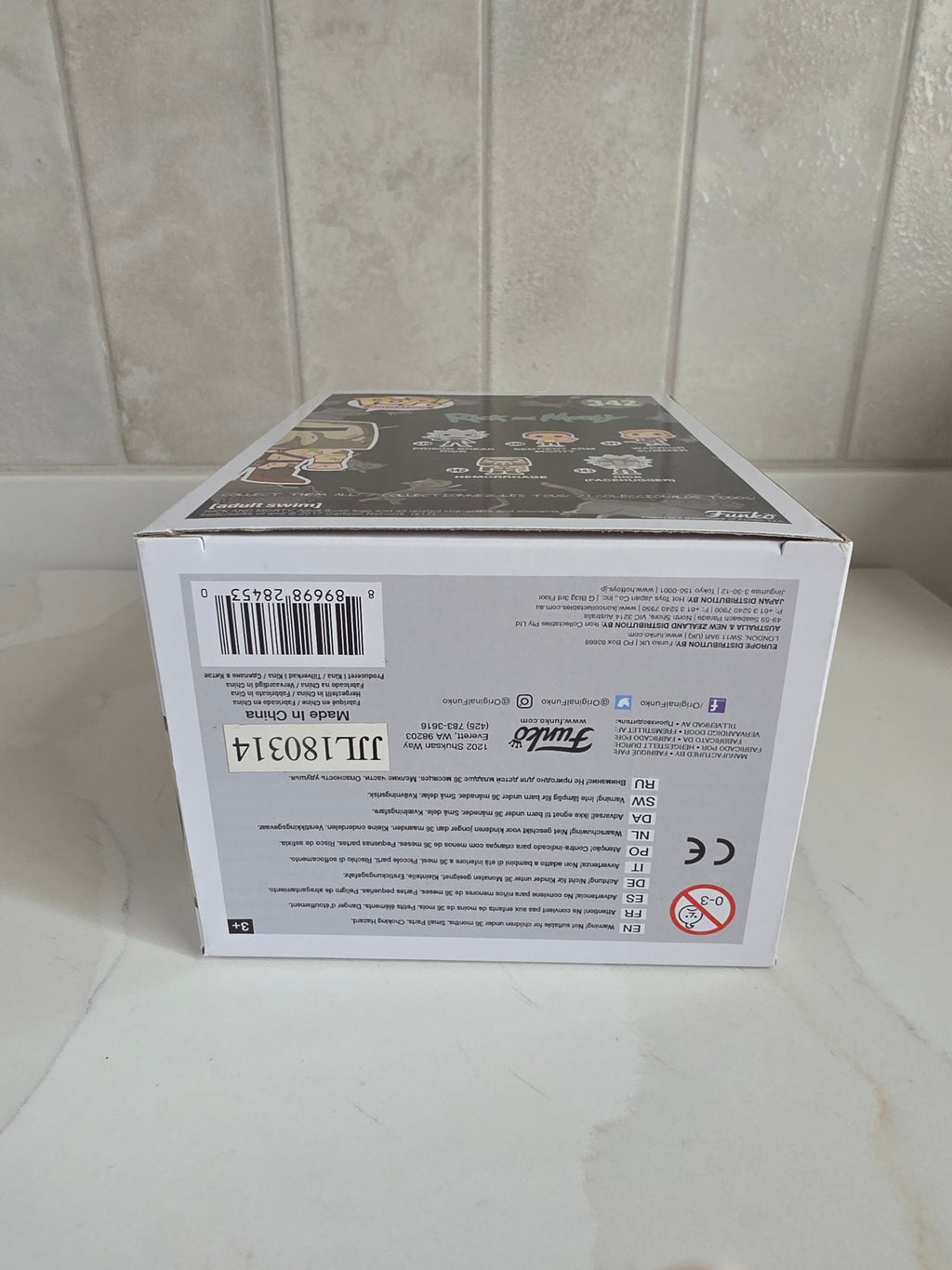 Funko Pop! Rick and Morty Hemorrhage 342 (pre-owned) - Frog Vault Collectables