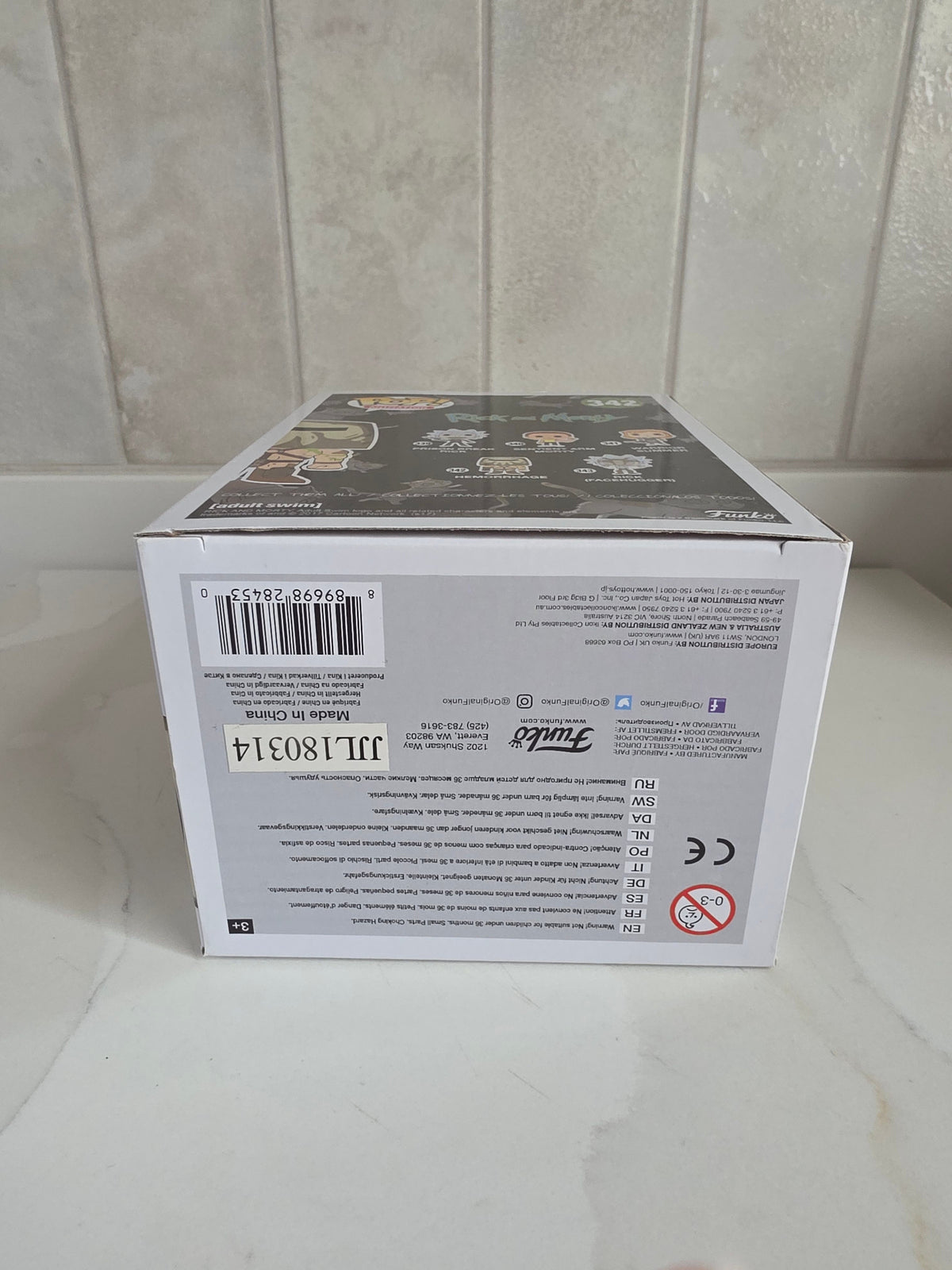 Funko Pop! Rick and Morty Hemorrhage 342 (pre-owned) - Frog Vault Collectables
