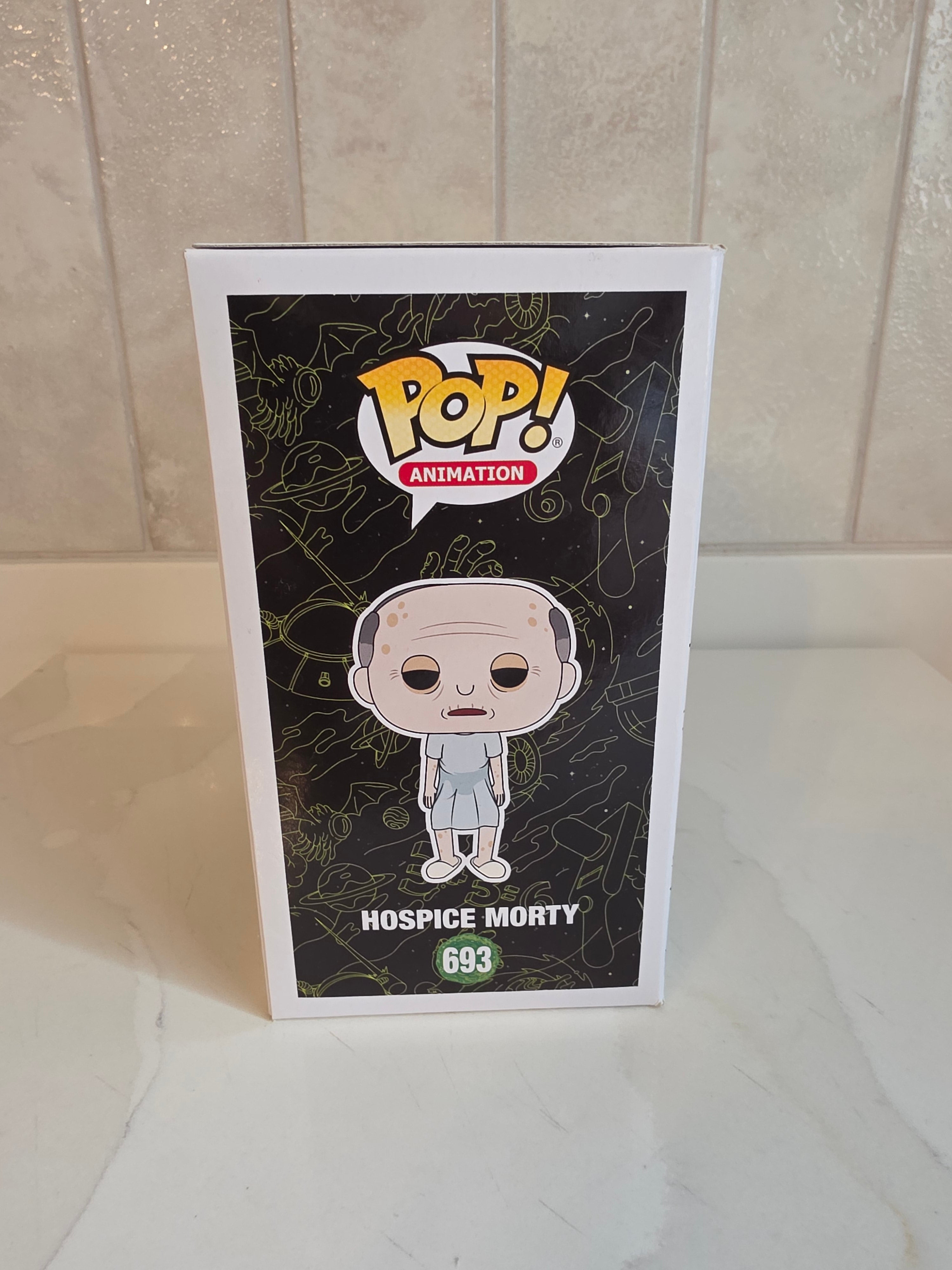 Funko Pop! Rick and Morty Hospice Morty 693 (pre-owned) - Frog Vault Collectables