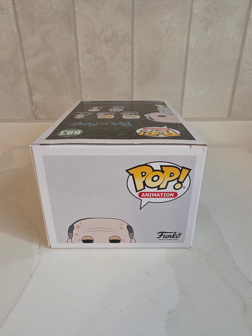 Funko Pop! Rick and Morty Hospice Morty 693 (pre-owned) - Frog Vault Collectables
