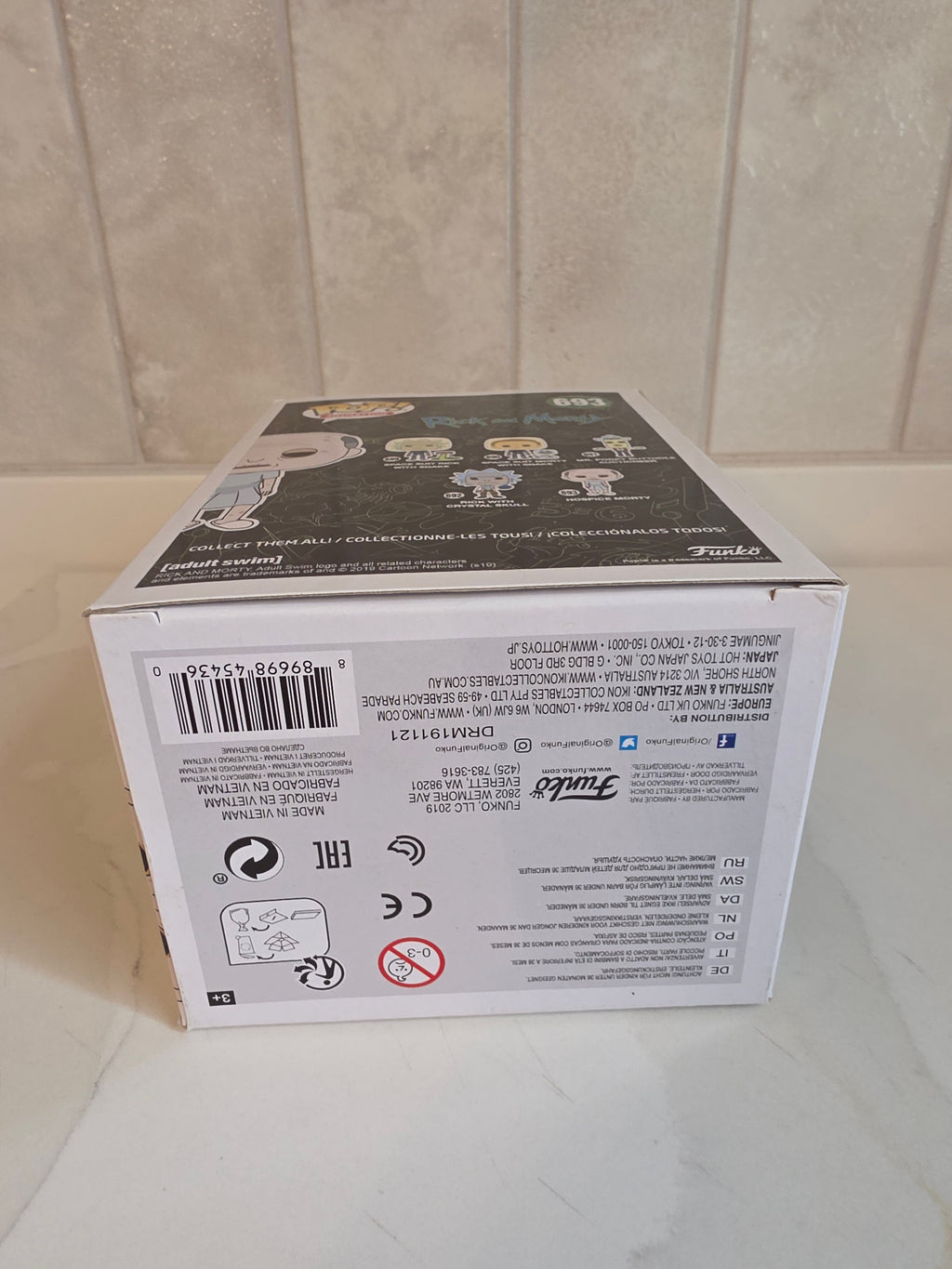 Funko Pop! Rick and Morty Hospice Morty 693 (pre-owned) - Frog Vault Collectables