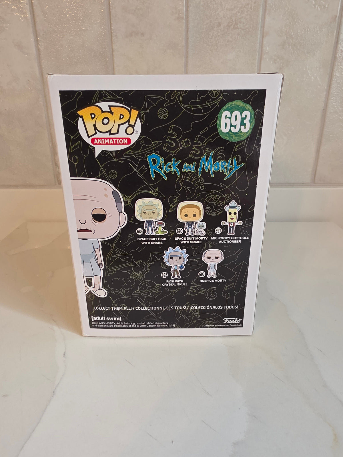 Funko Pop! Rick and Morty Hospice Morty 693 (pre-owned) - Frog Vault Collectables