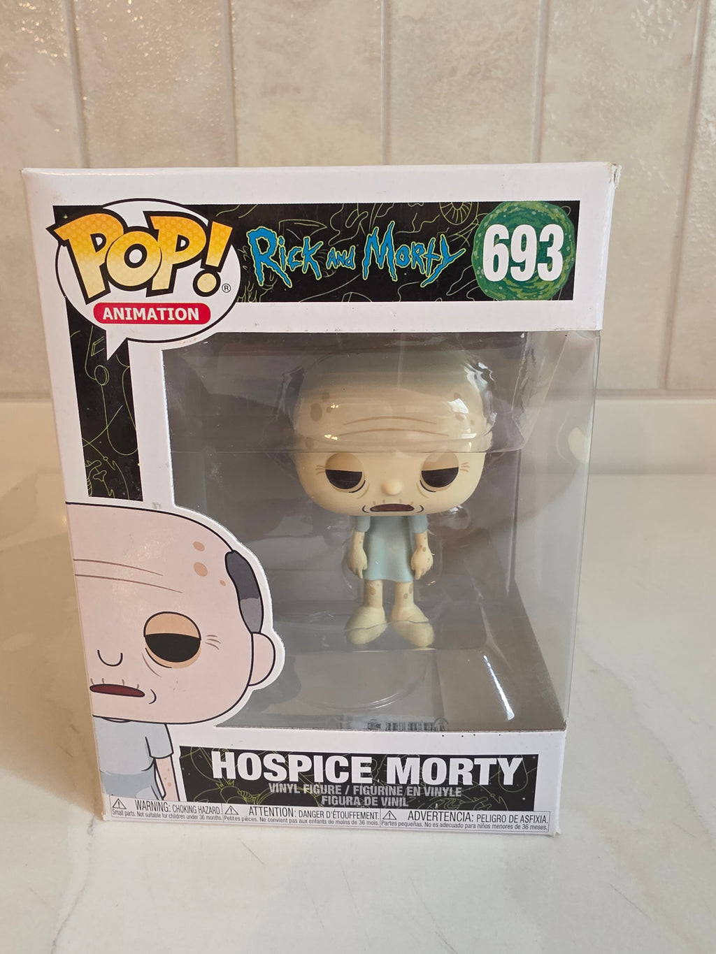 Funko Pop! Rick and Morty Hospice Morty 693 (pre-owned) - Frog Vault Collectables