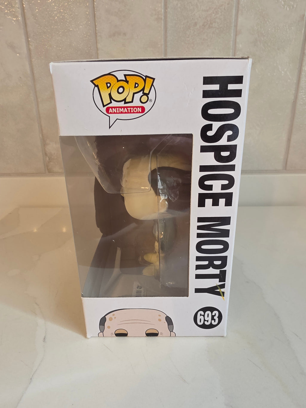 Funko Pop! Rick and Morty Hospice Morty 693 (pre-owned) - Frog Vault Collectables