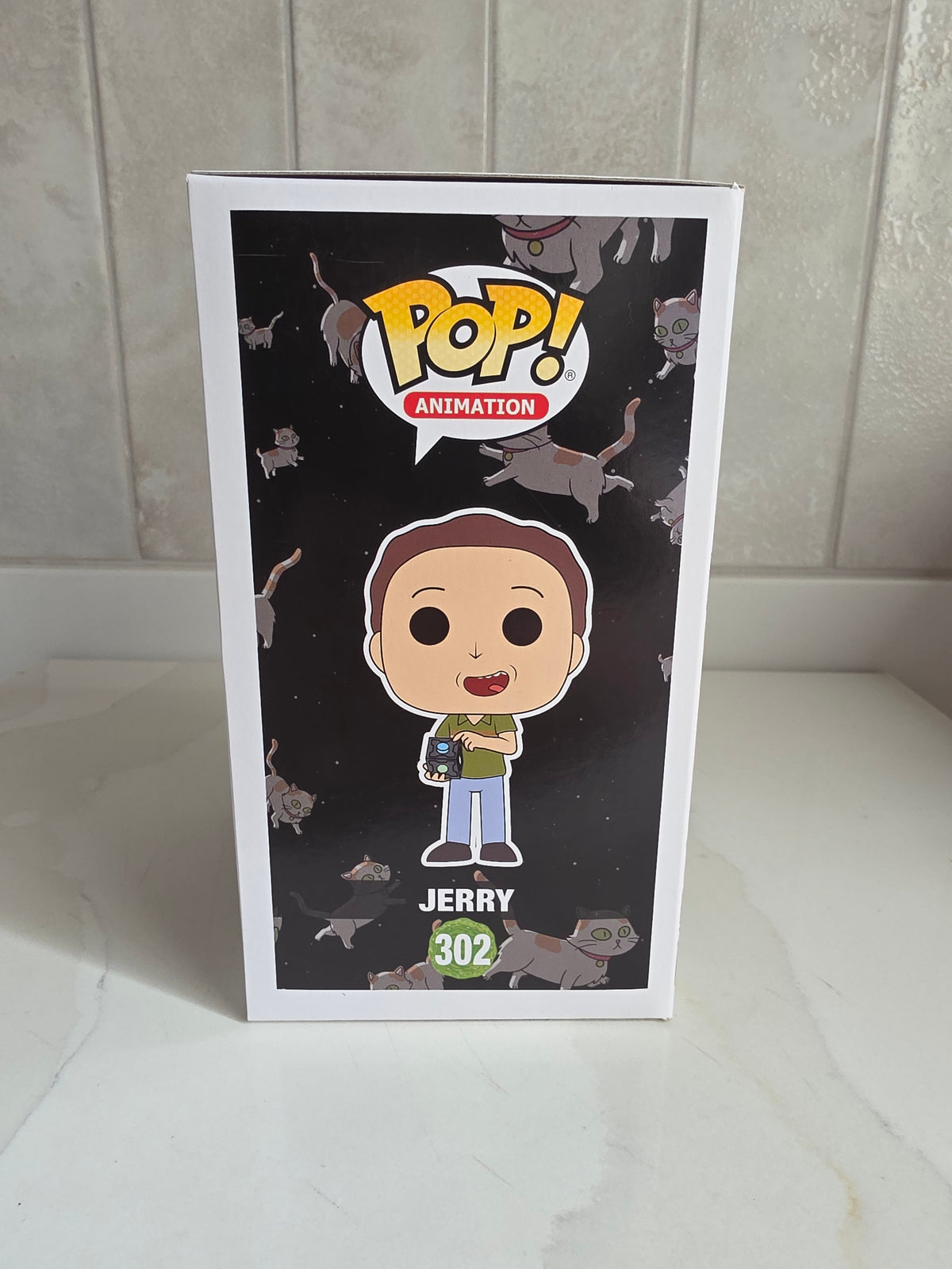 Funko Pop! Rick and Morty Jerry 302 (pre-owned) - Frog Vault Collectables