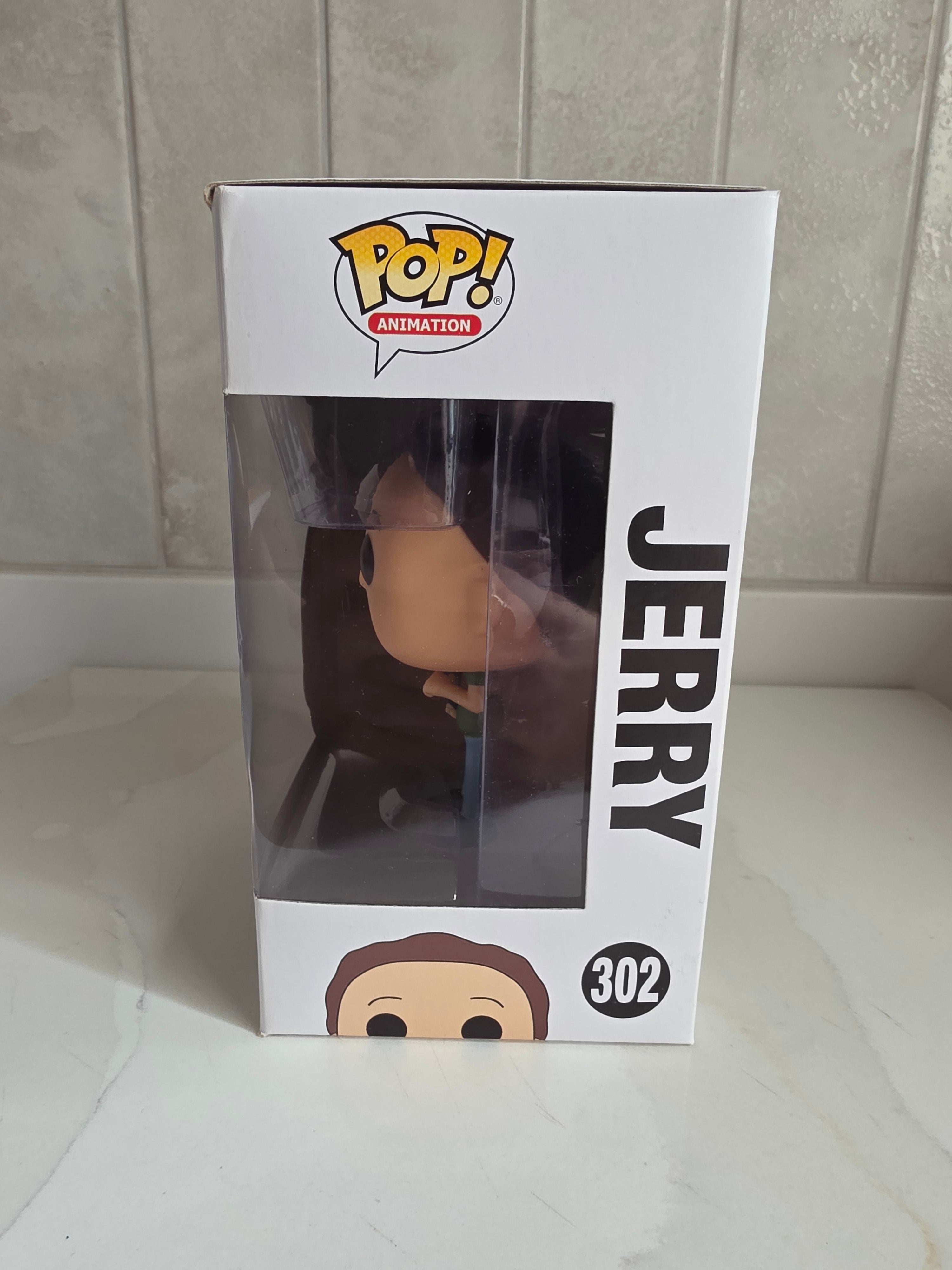 Funko Pop! Rick and Morty Jerry 302 (pre-owned) - Frog Vault Collectables