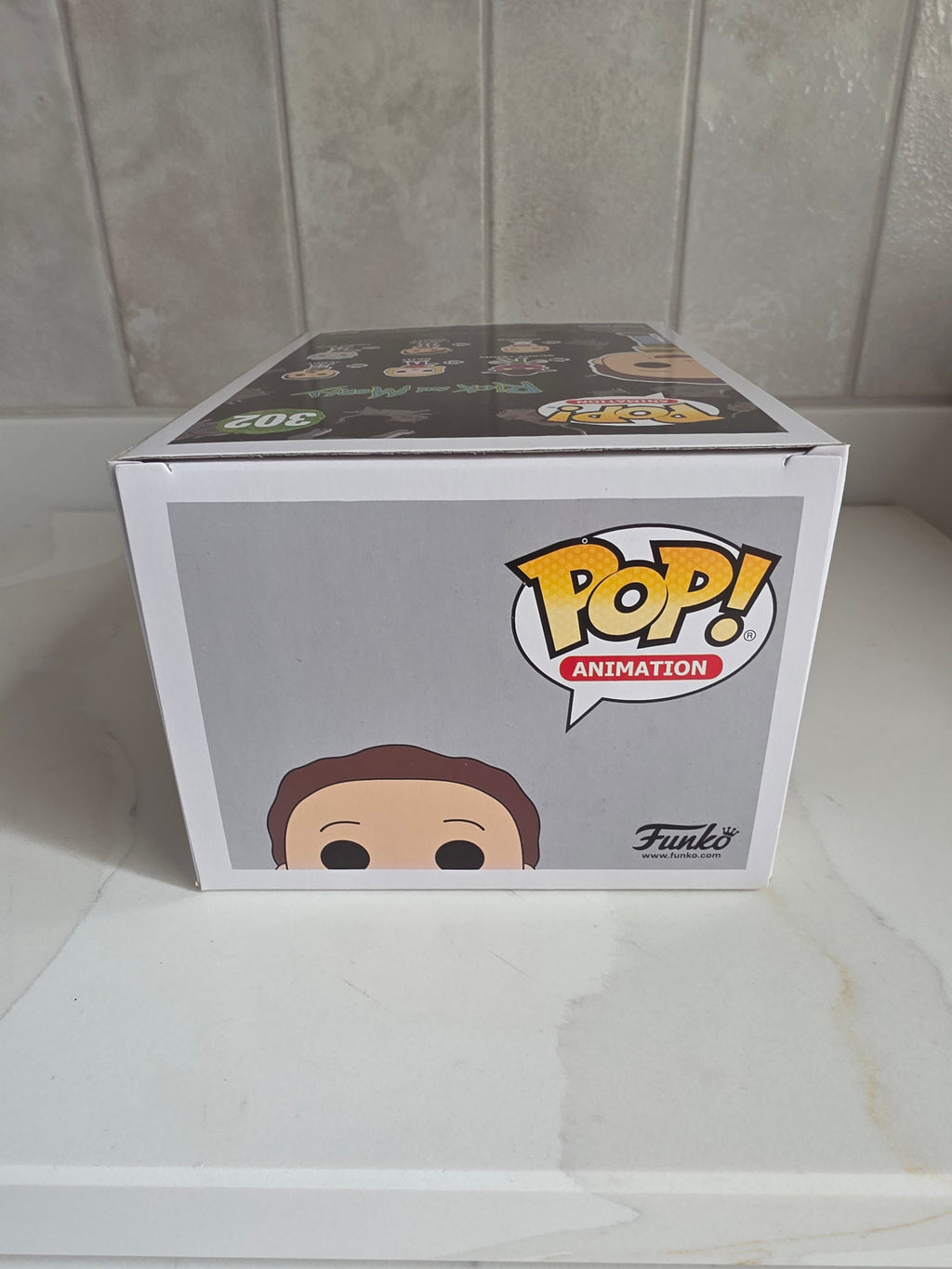 Funko Pop! Rick and Morty Jerry 302 (pre-owned) - Frog Vault Collectables